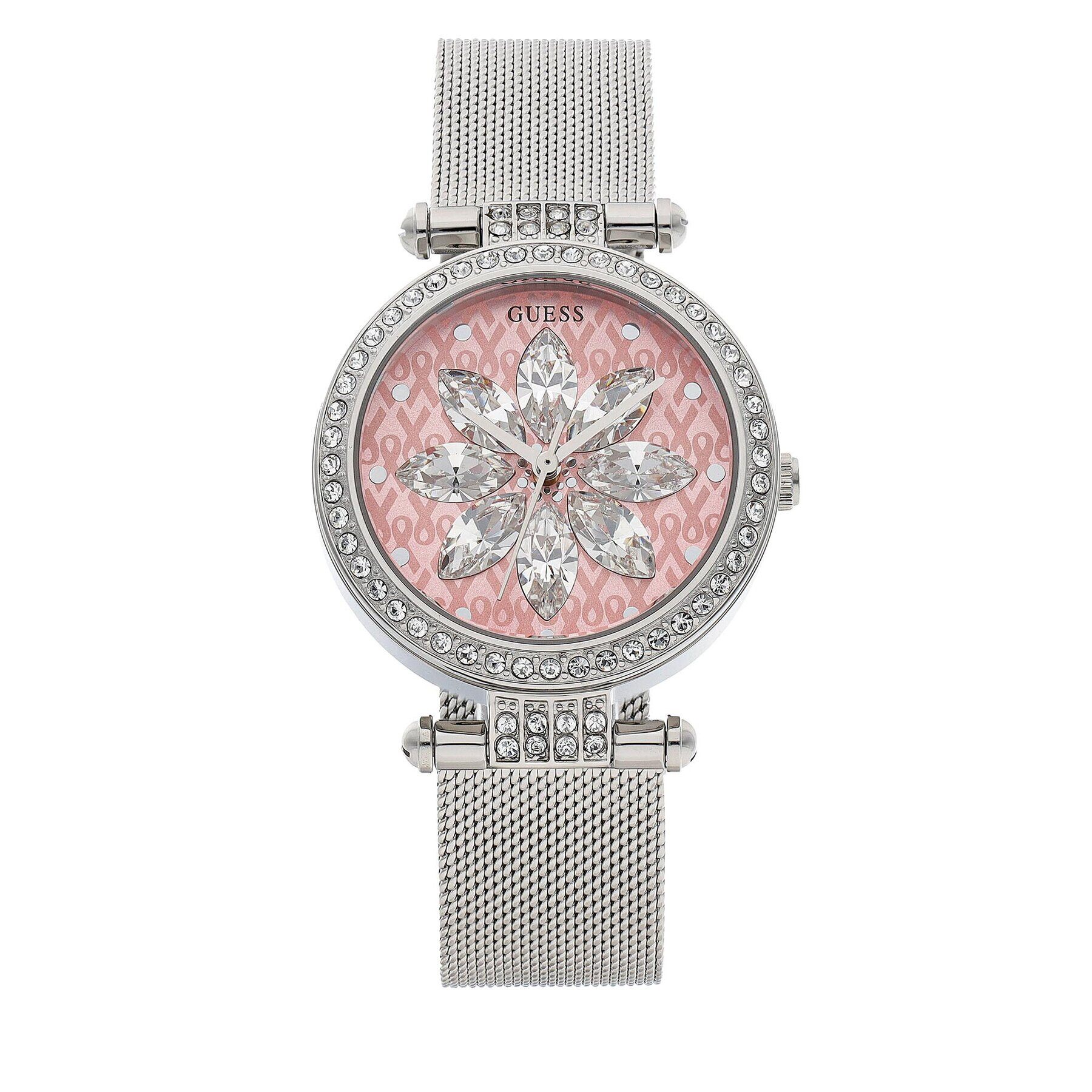 Guess Ceas Sparkling GW0032L3 Argintiu - Pled.ro