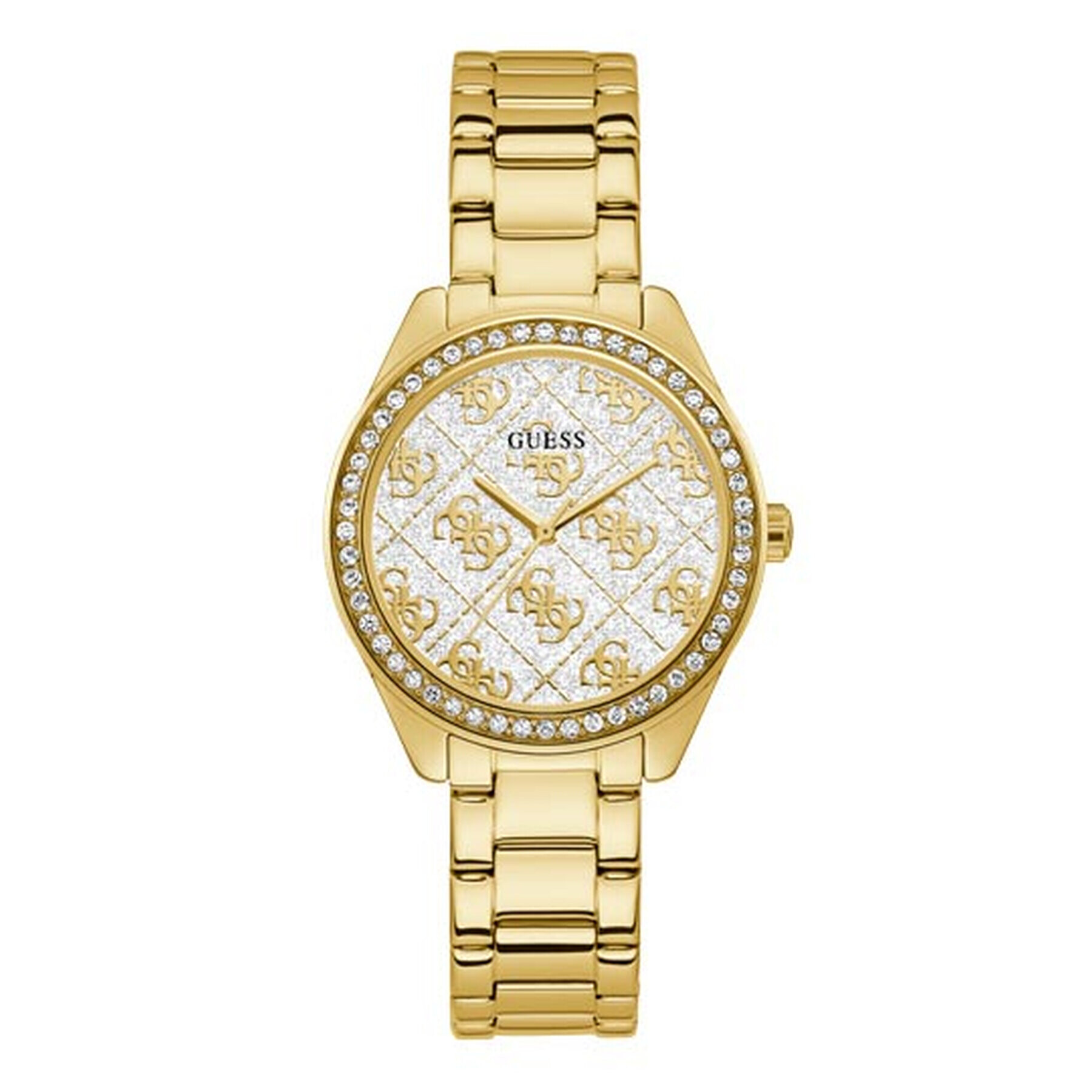 Guess Ceas Sugar GW0001L2 Auriu - Pled.ro