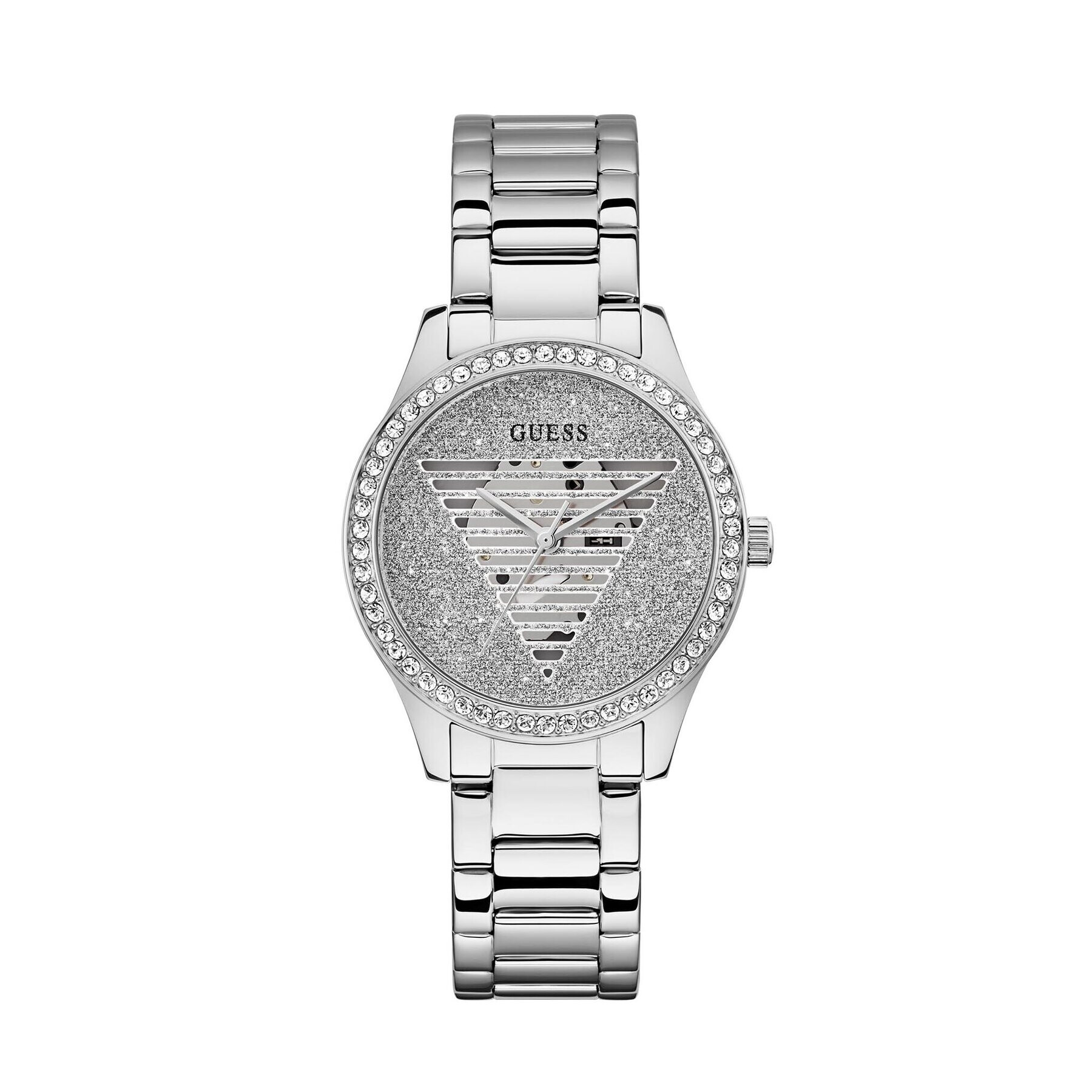 Guess Ceas Unity GW0605L1 Argintiu - Pled.ro