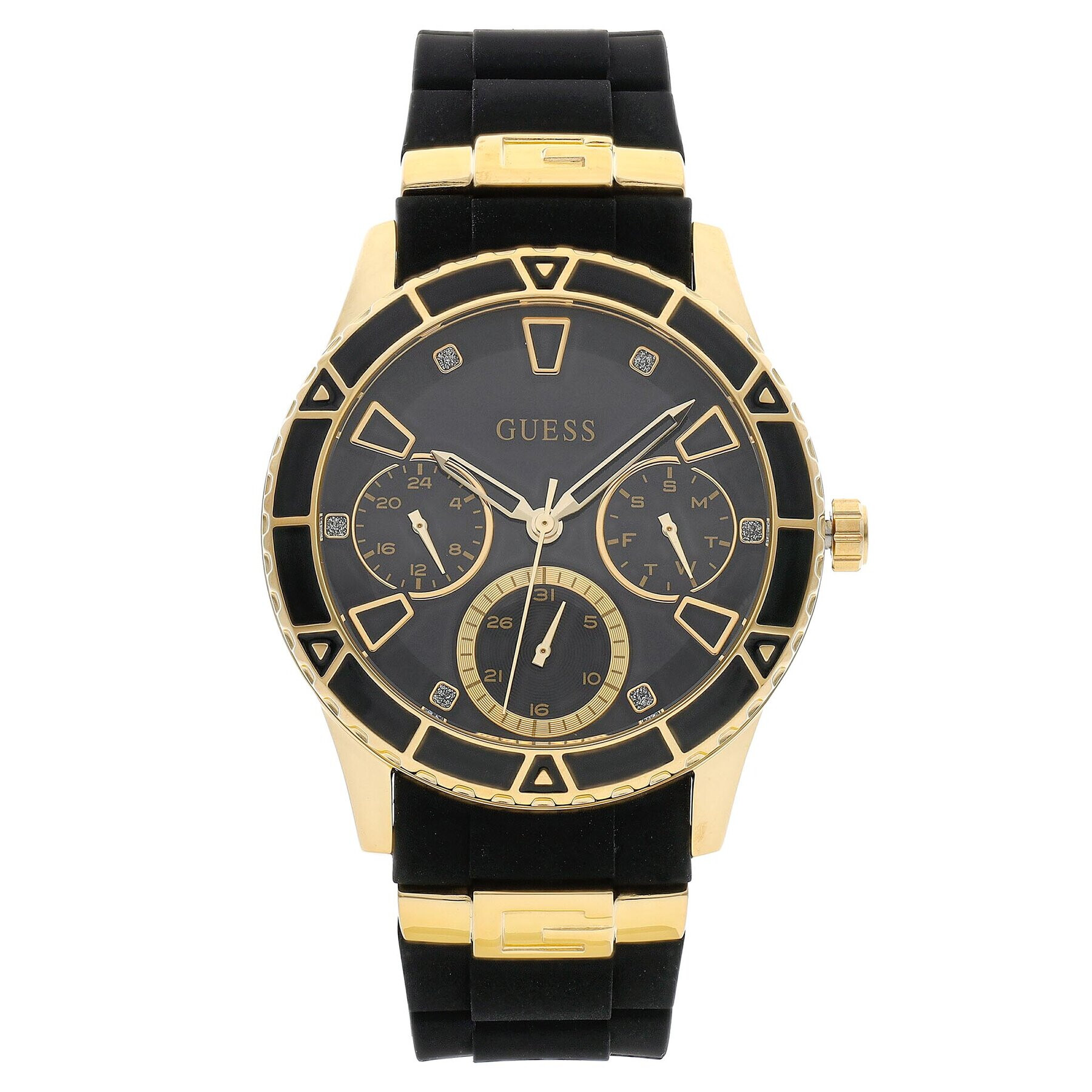 Guess Ceas Valencia W1157L1 Negru - Pled.ro