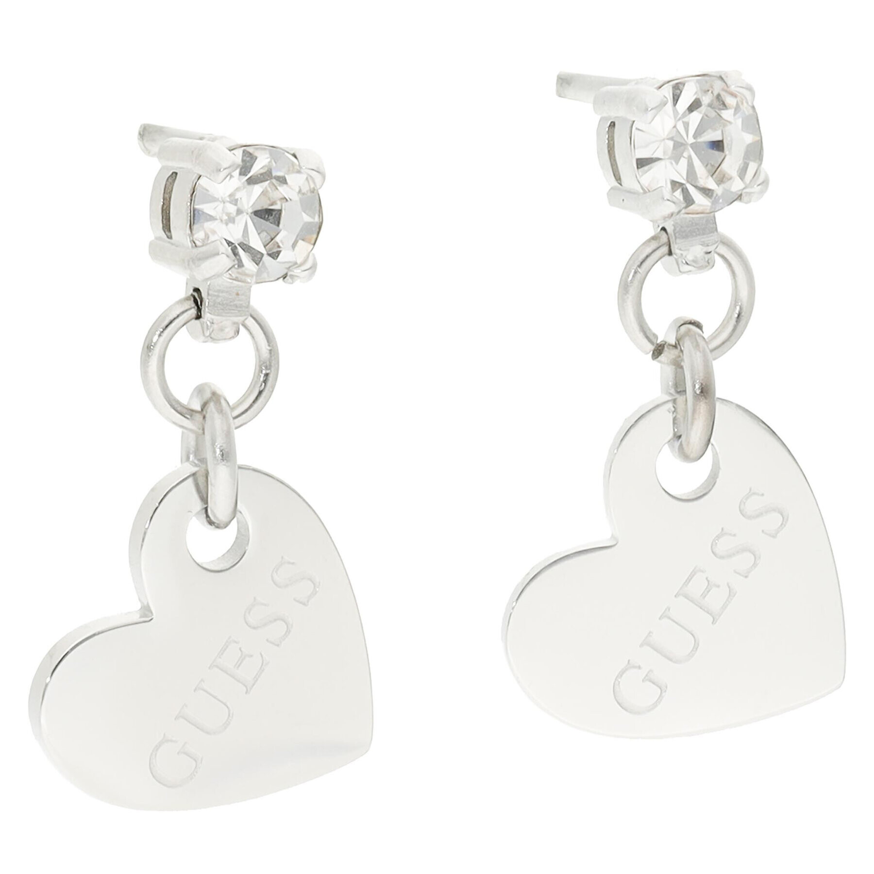 Guess Cercei JUBE01 083JW Argintiu - Pled.ro