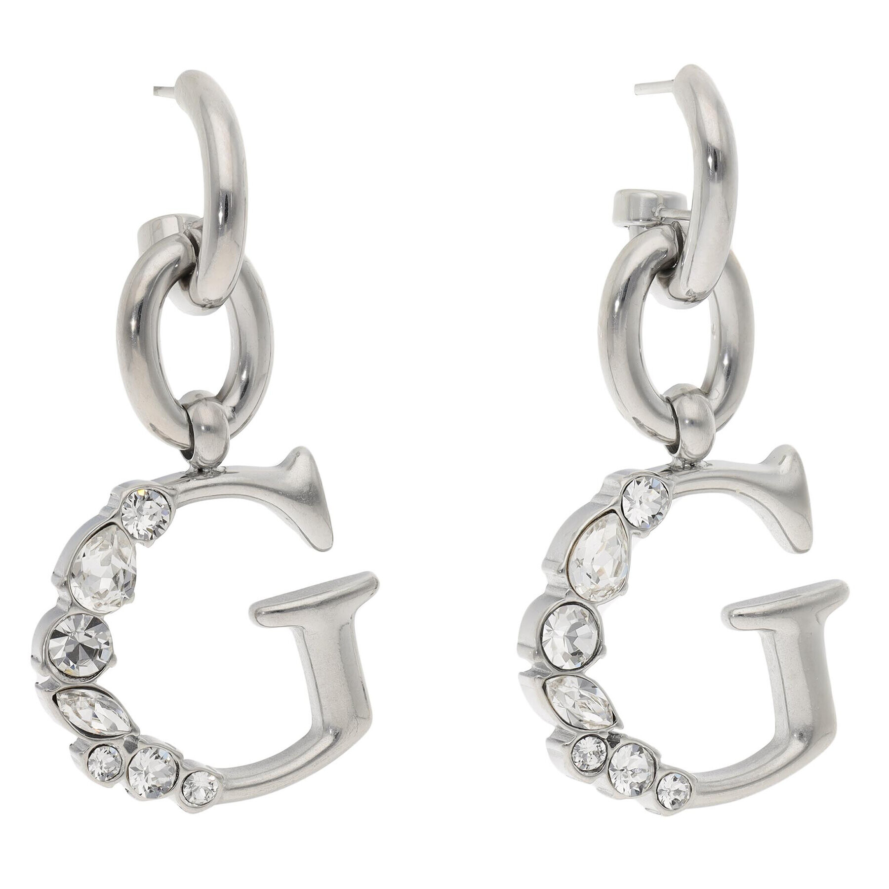 Guess Cercei JUBE01 107JW Argintiu - Pled.ro