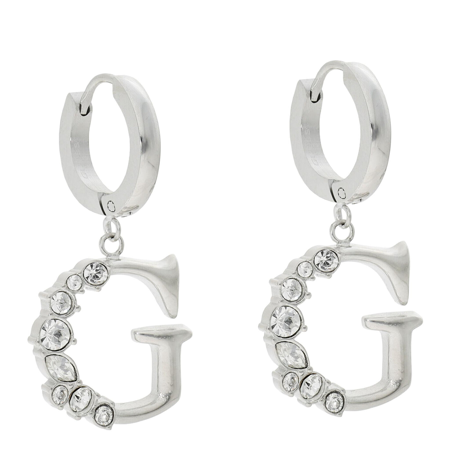 Guess Cercei JUBE01 110JW Argintiu - Pled.ro