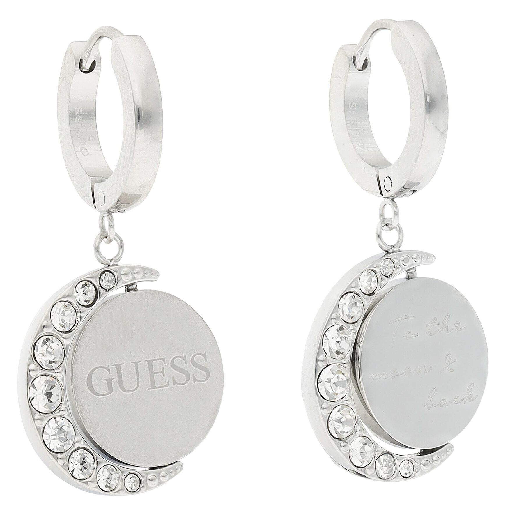 Guess Cercei JUBE01 192JW Argintiu - Pled.ro