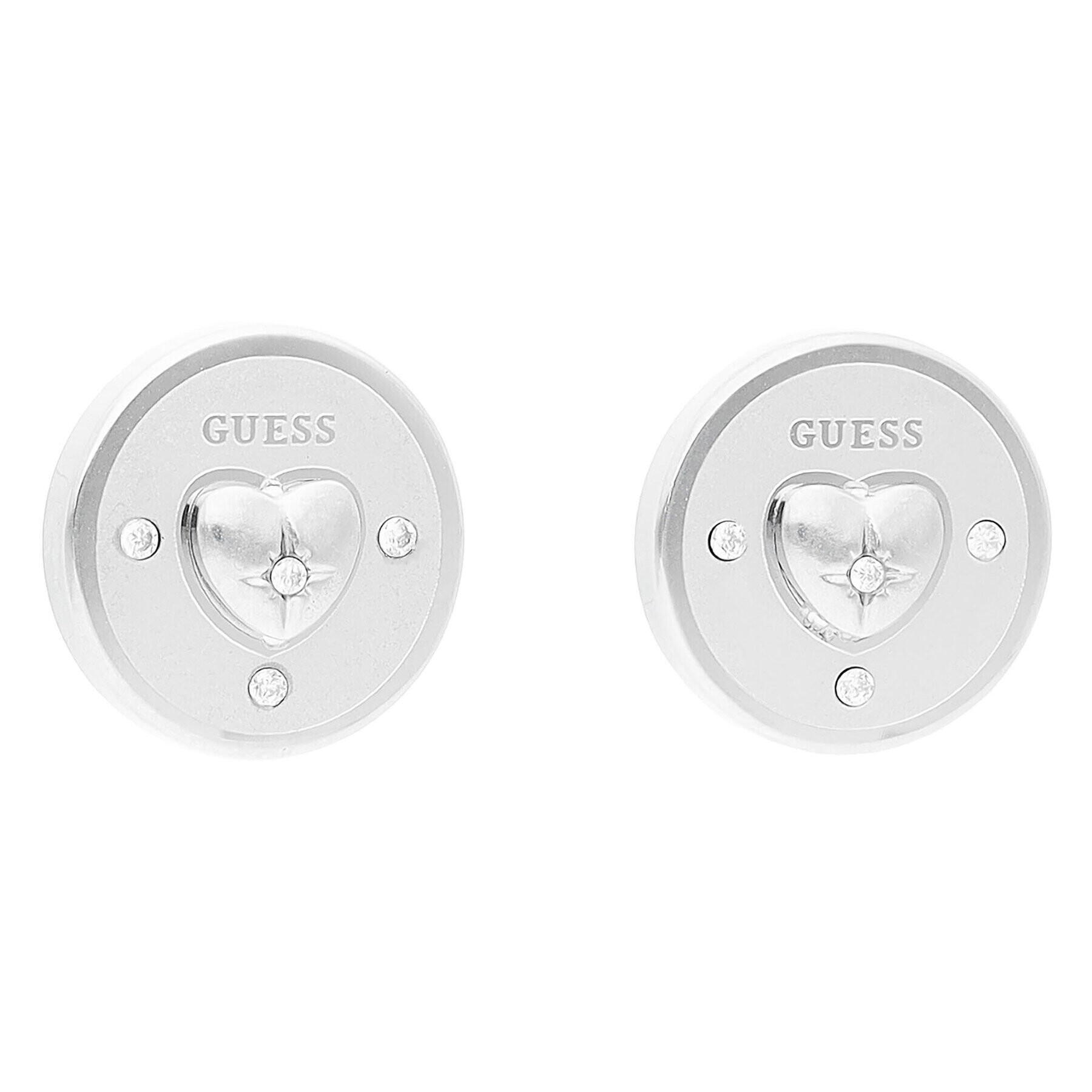 Guess Cercei JUBE01 446JW Argintiu - Pled.ro