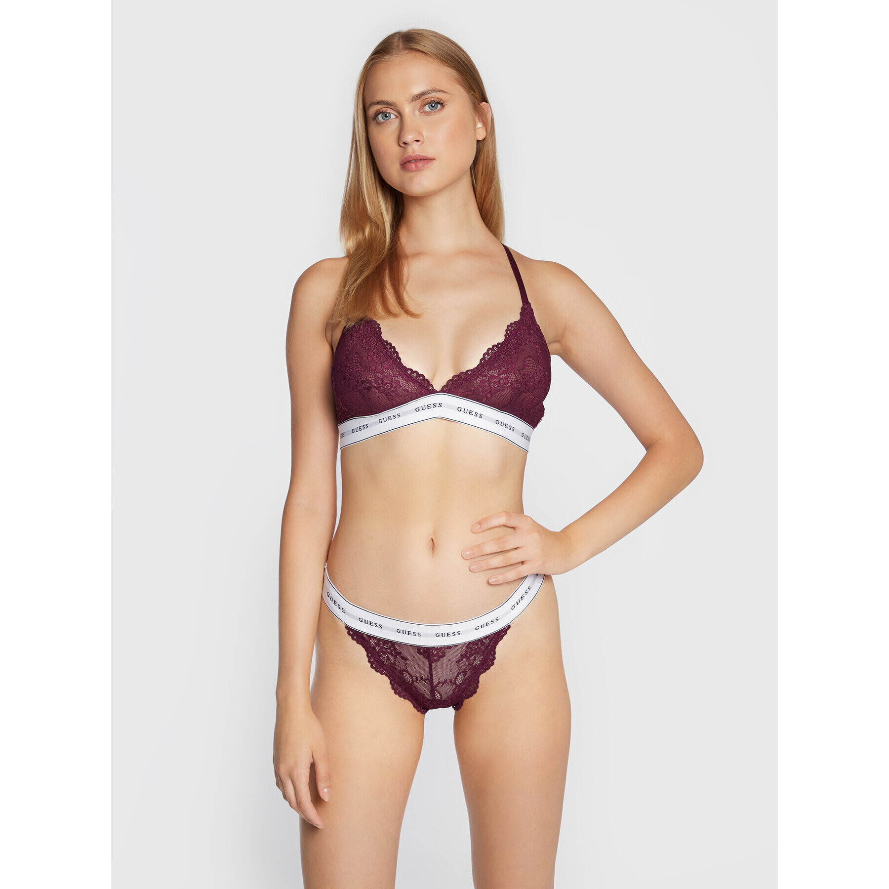 Guess Chilot brazilian Belle O97E01 KBBT0 Violet - Pled.ro