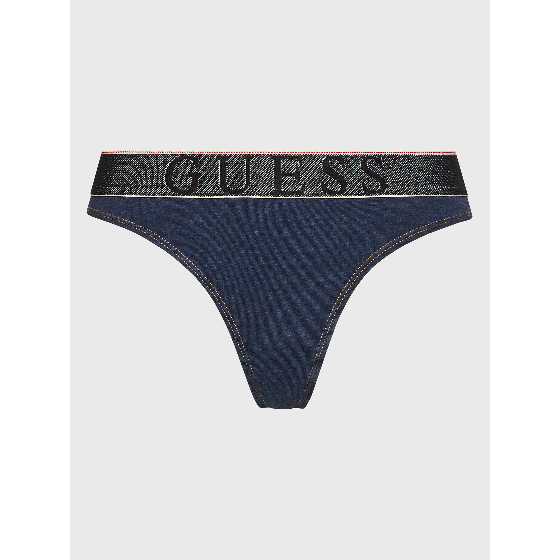 Guess Chilot tanga Carrie O97E04 KBHX0 Bleumarin - Pled.ro