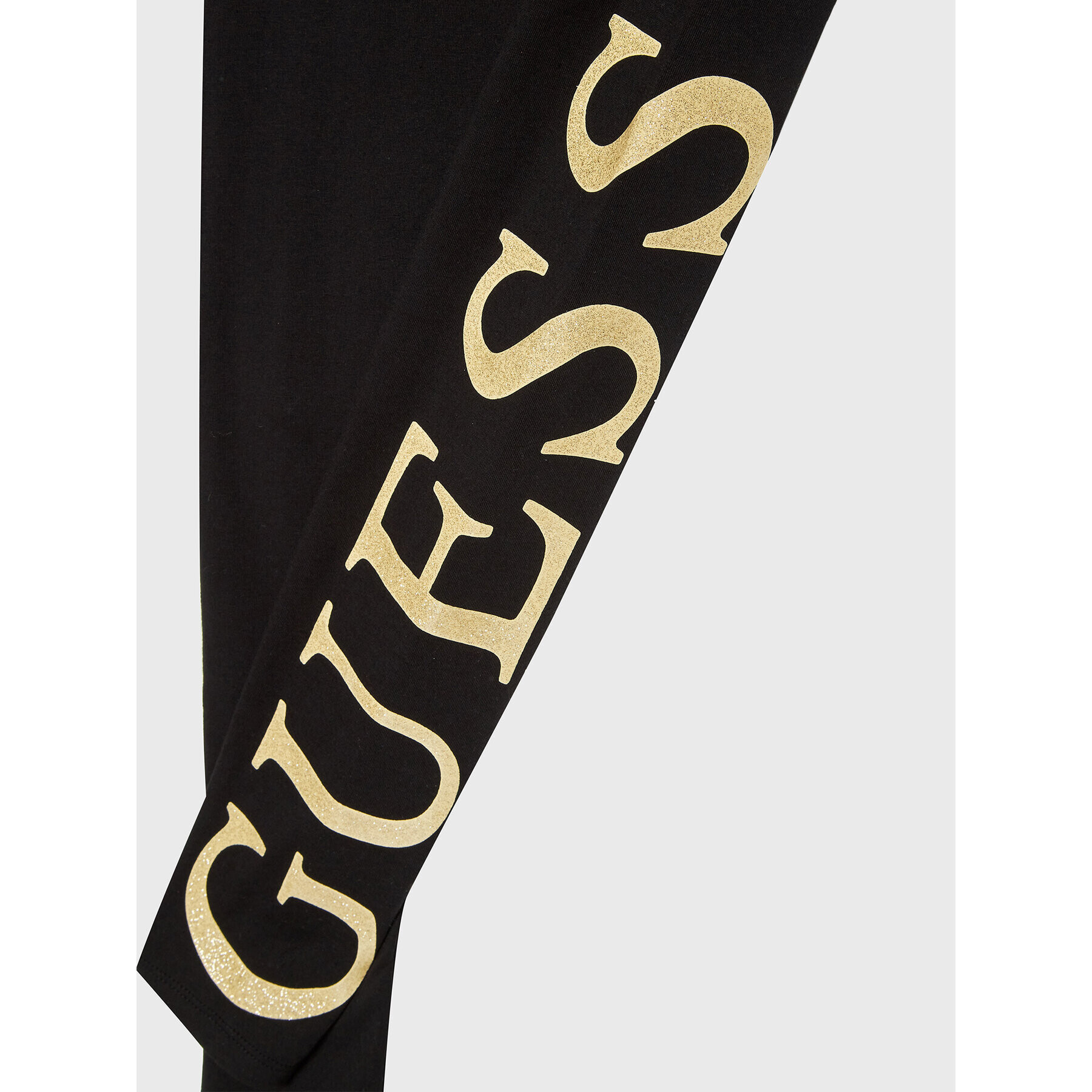 Guess Colanți J2YB01 J1313 Negru Slim Fit - Pled.ro