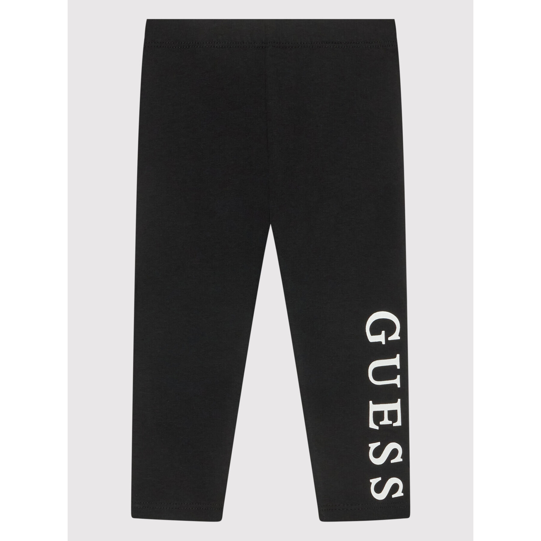 Guess Colanți K94B06 J1311 Negru Slim Fit - Pled.ro