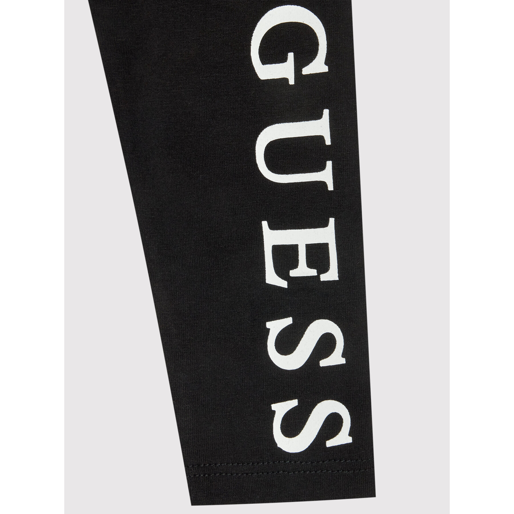 Guess Colanți K94B06 J1311 Negru Slim Fit - Pled.ro