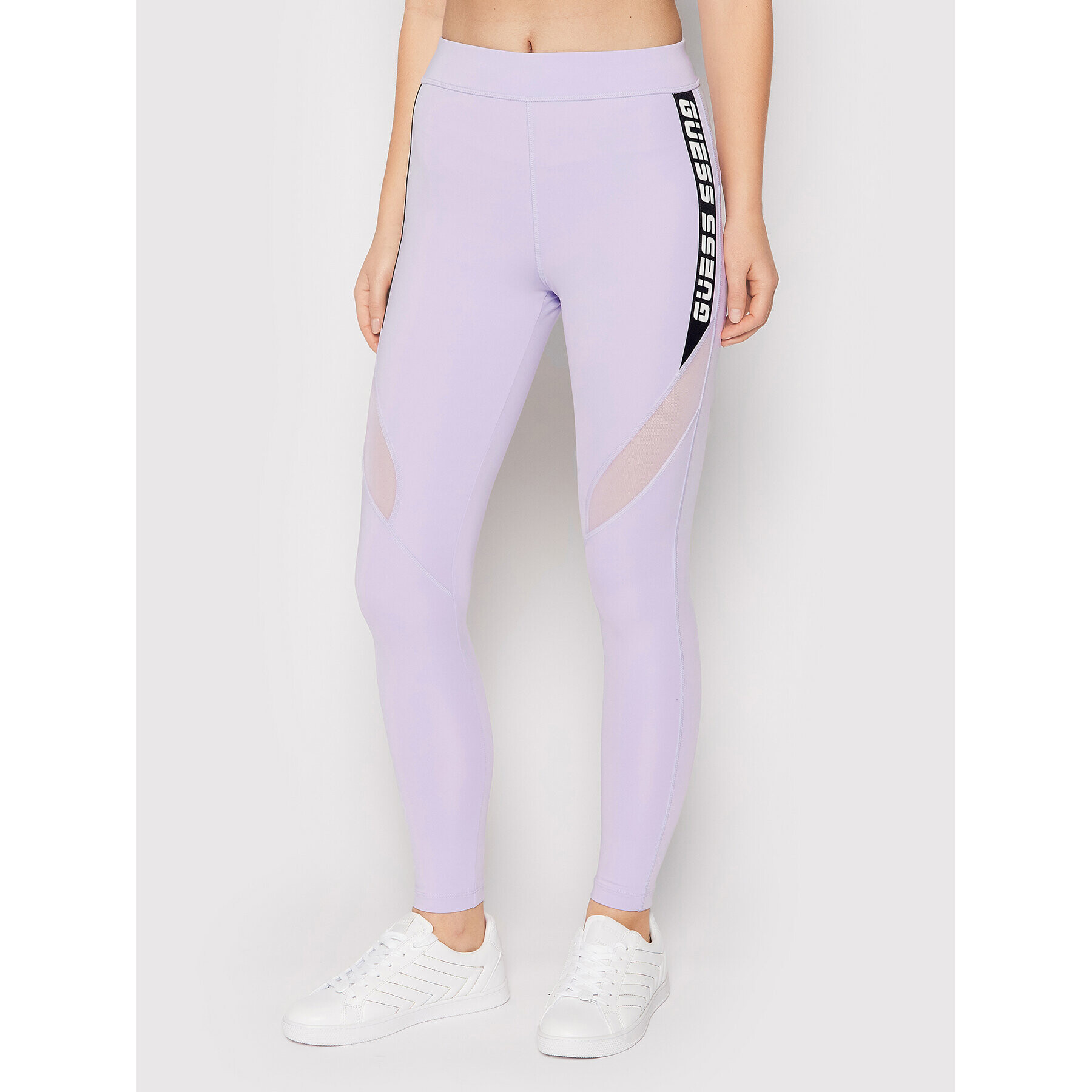 Guess Colanți V2RB19 MC03W Violet Slim Fit - Pled.ro