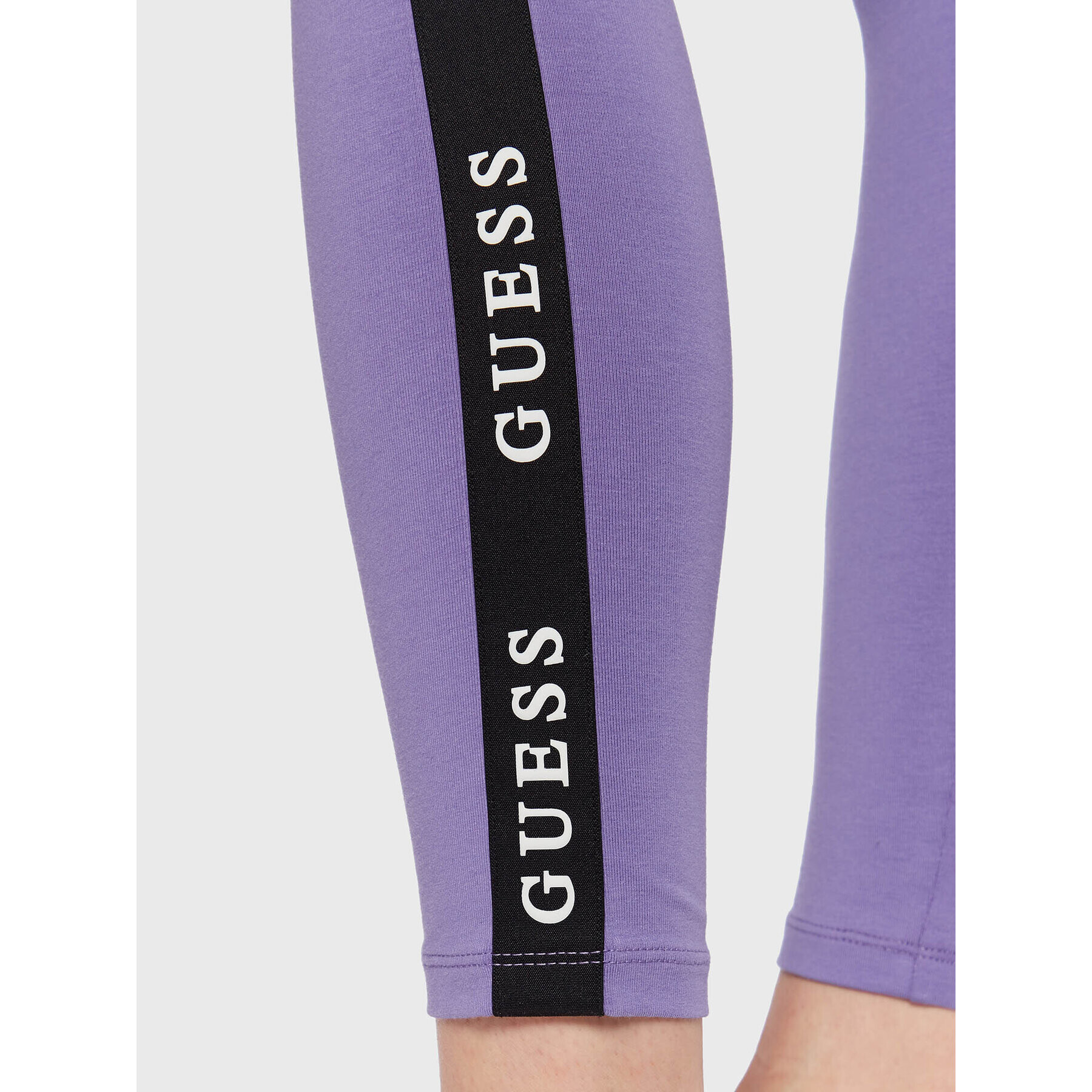 Guess Colanți Aline V2YB14 KABR0 Violet Slim Fit - Pled.ro