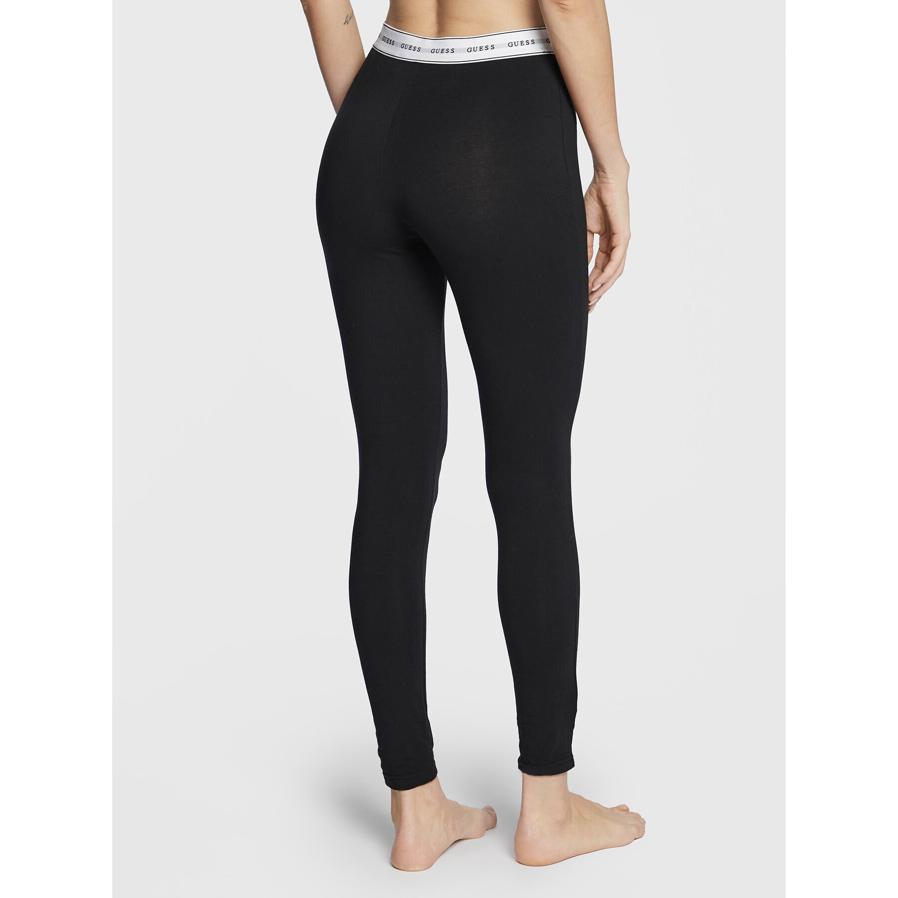 Guess Colanți Carrie O2BB00 KBBU1 Negru Slim Fit - Pled.ro