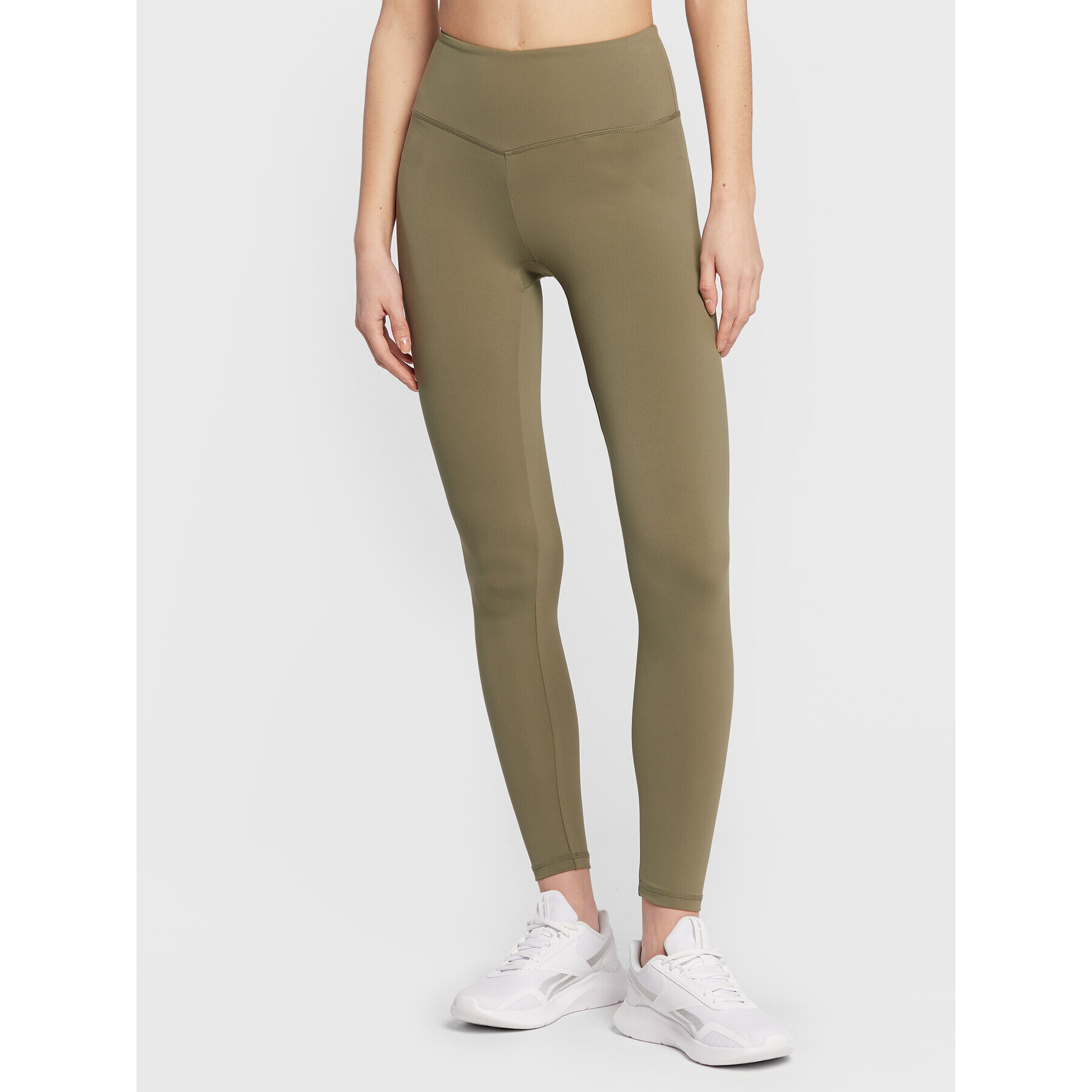 Guess Colanți Coline V2BB10 MC04Z Verde Slim Fit - Pled.ro