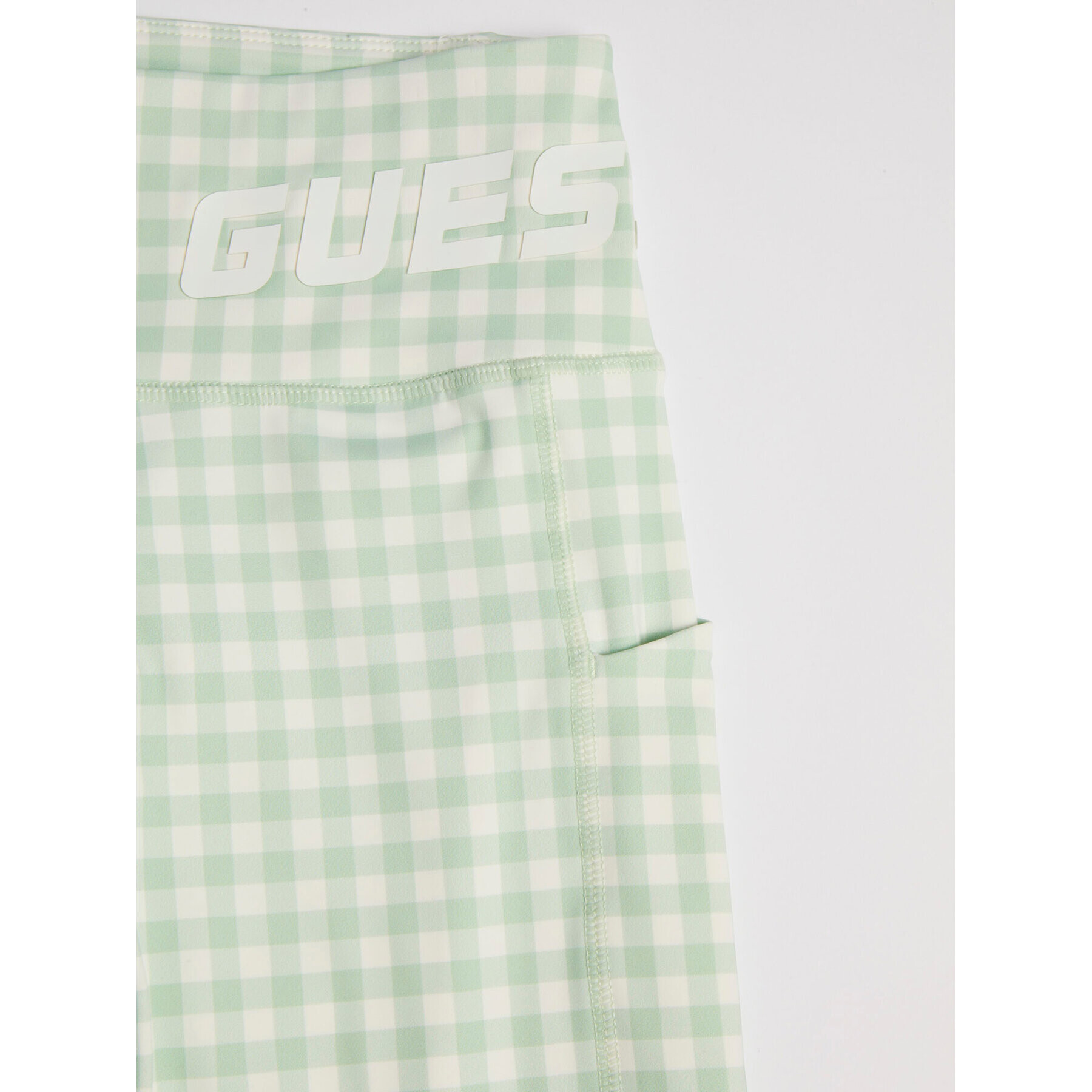 Guess Colanți Davina V3GB12 MC049 Albastru Slim Fit - Pled.ro