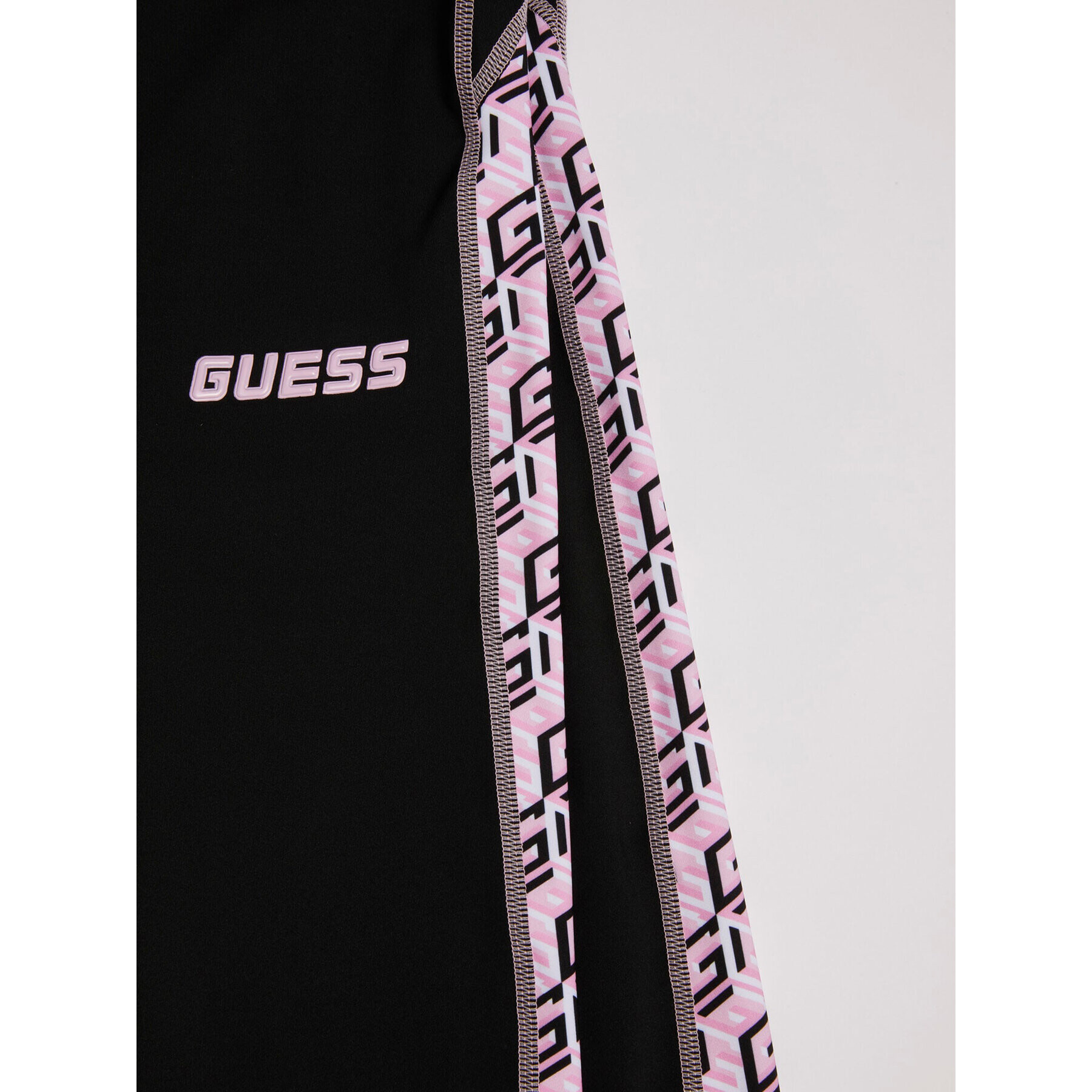 Guess Colanți Debra V3RB05 MC03W Negru Slim Fit - Pled.ro