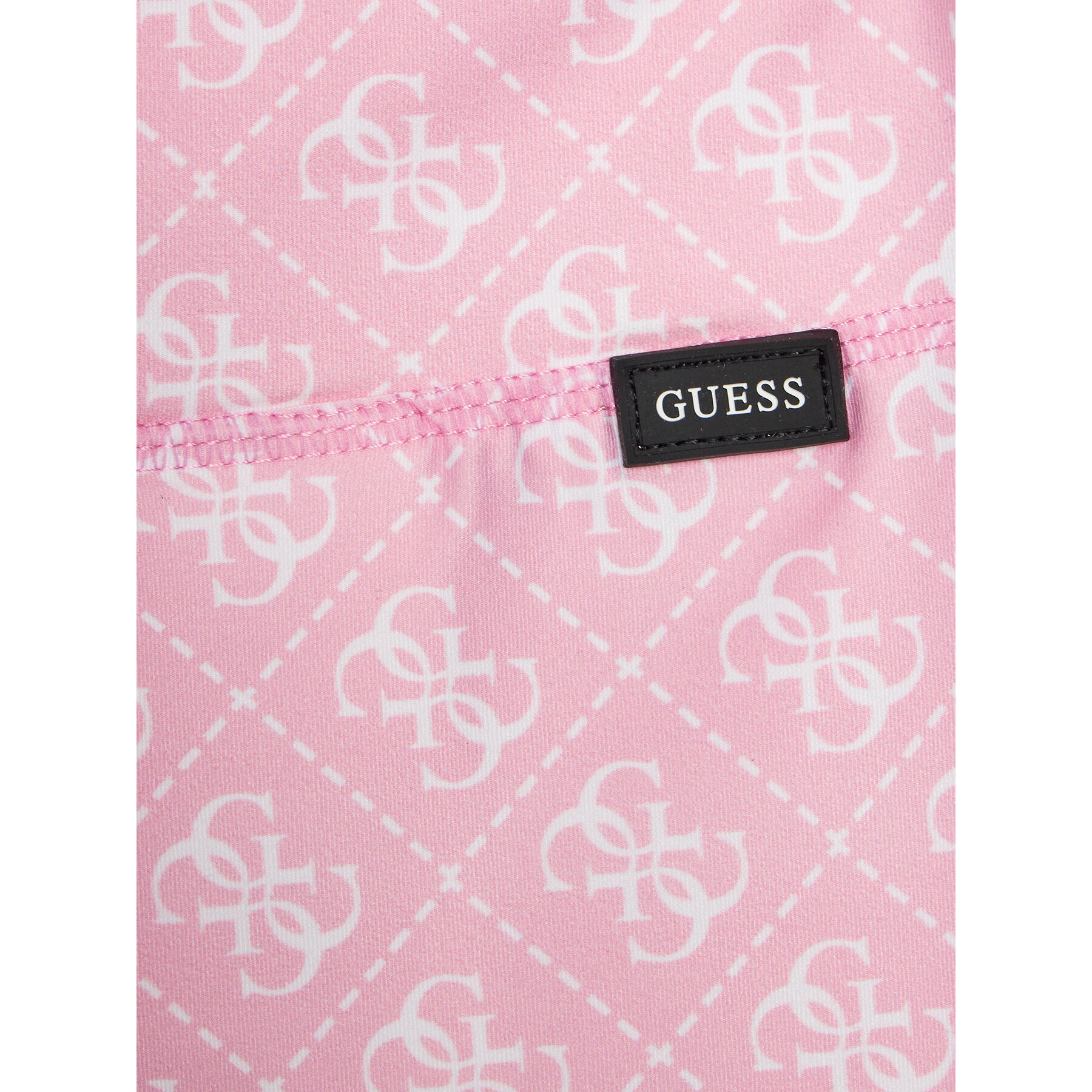 Guess Colanți J4RB02 MC01P Roz Slim Fit - Pled.ro