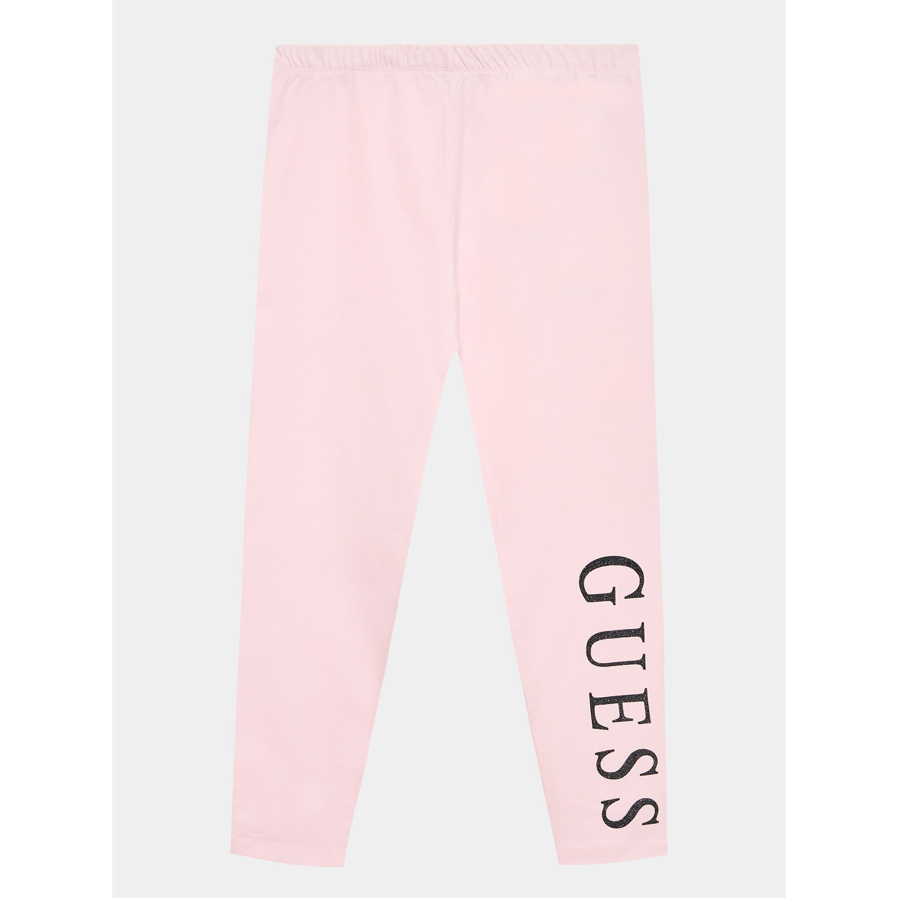 Guess Colanți J93B11 K82K0 Roz Slim Fit - Pled.ro