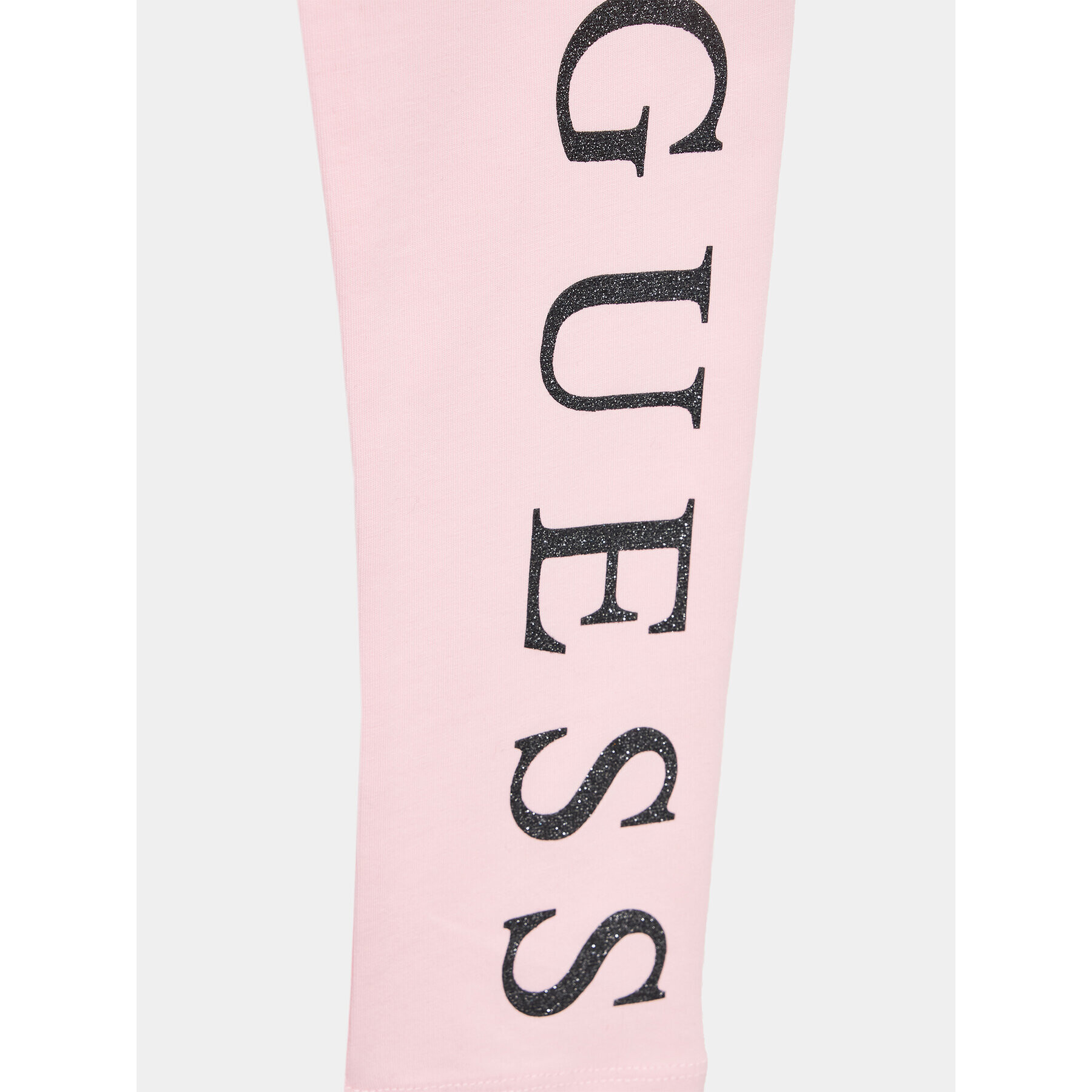 Guess Colanți J93B11 K82K0 Roz Slim Fit - Pled.ro