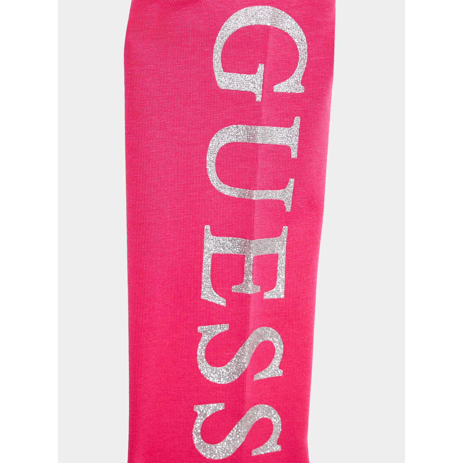 Guess Colanți K3YB01 K82K0 Roz Slim Fit - Pled.ro