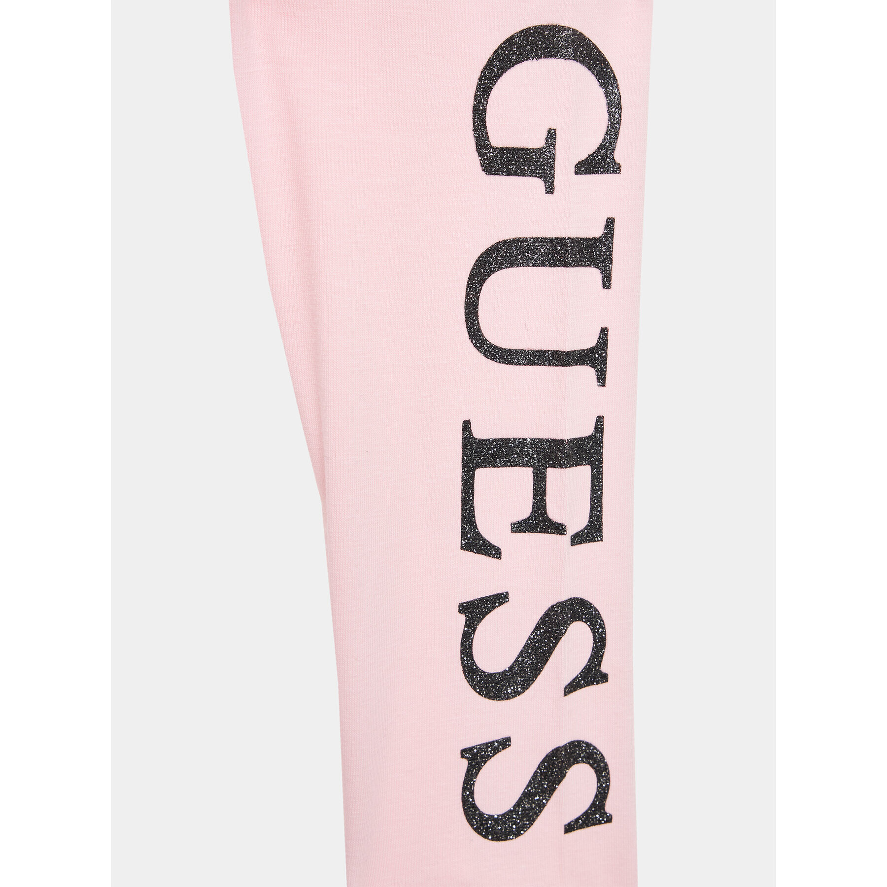 Guess Colanți K3YB01 K82K0 Roz Slim Fit - Pled.ro