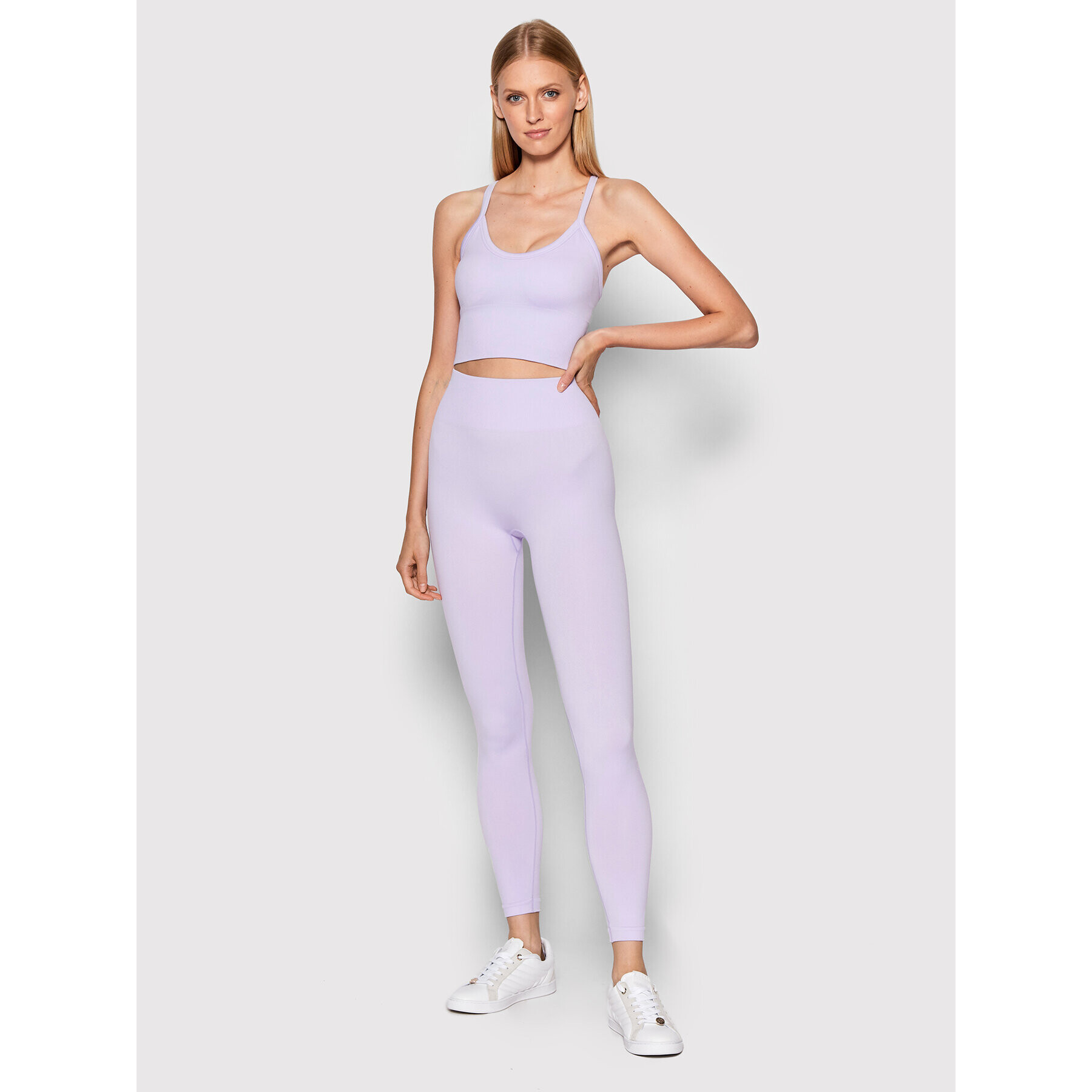 Guess Colanți V2RB21 ZZ04S Violet Slim Fit - Pled.ro