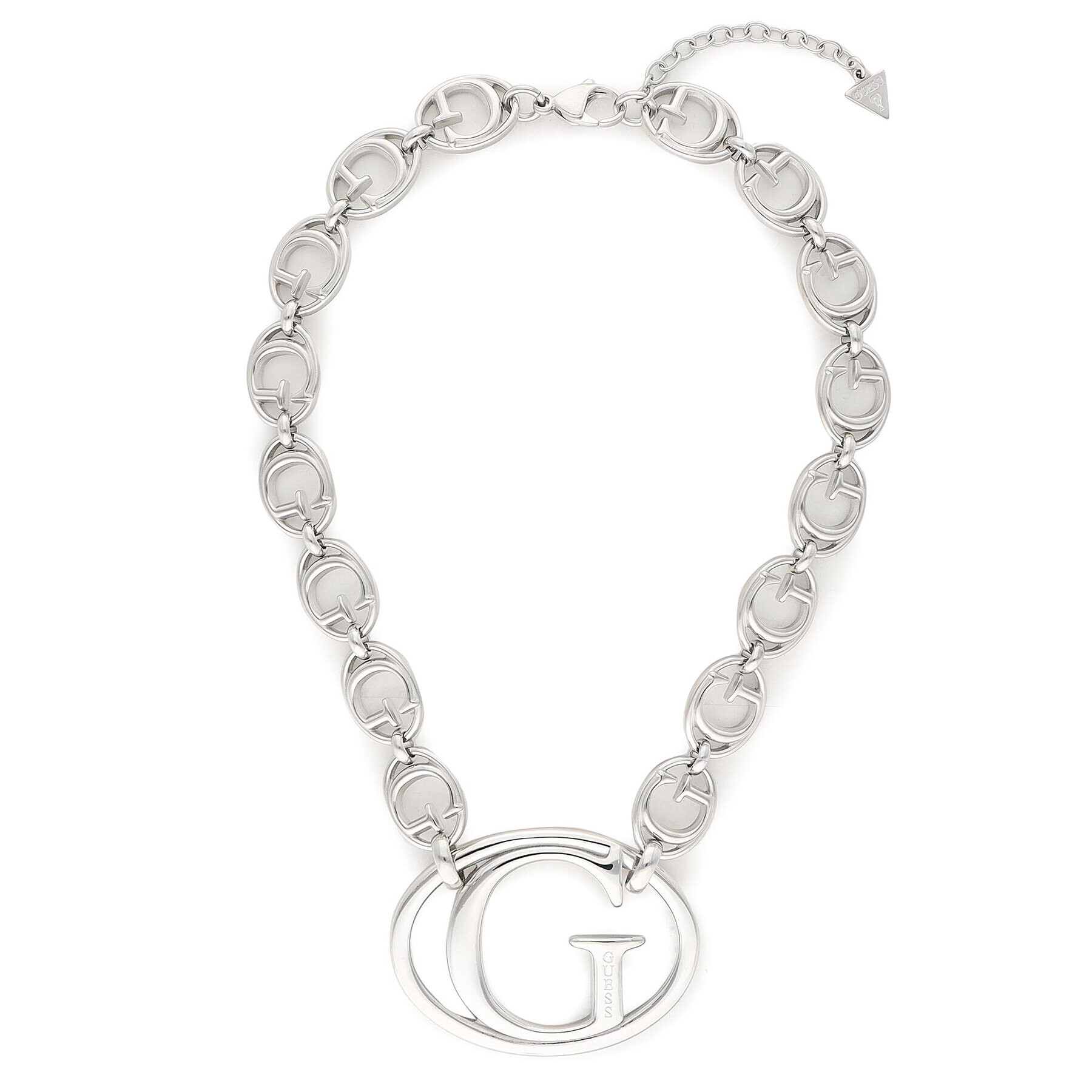 Guess Colier JUBN01 033JW Argintiu - Pled.ro