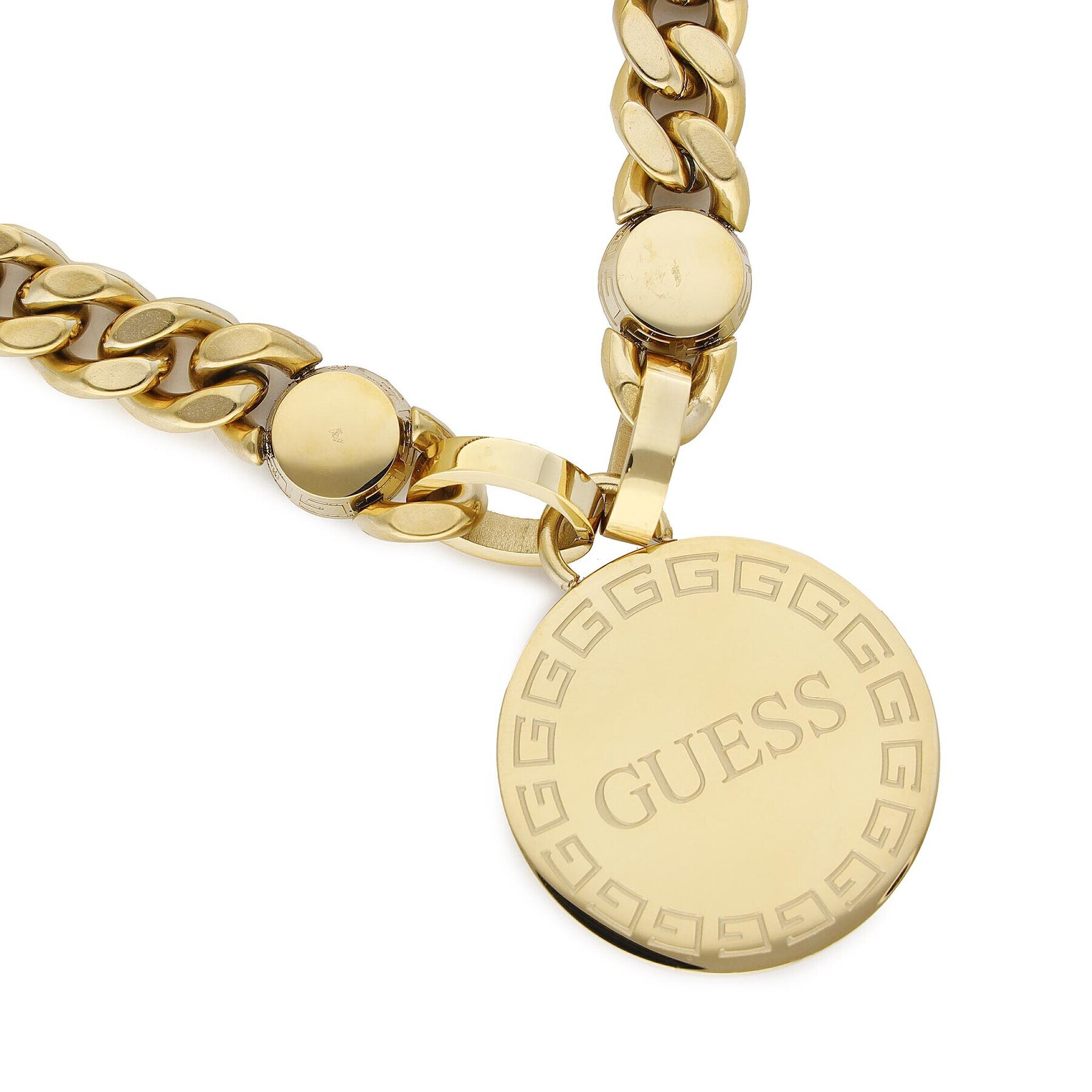 Guess Colier JUBN01 353JW Auriu - Pled.ro