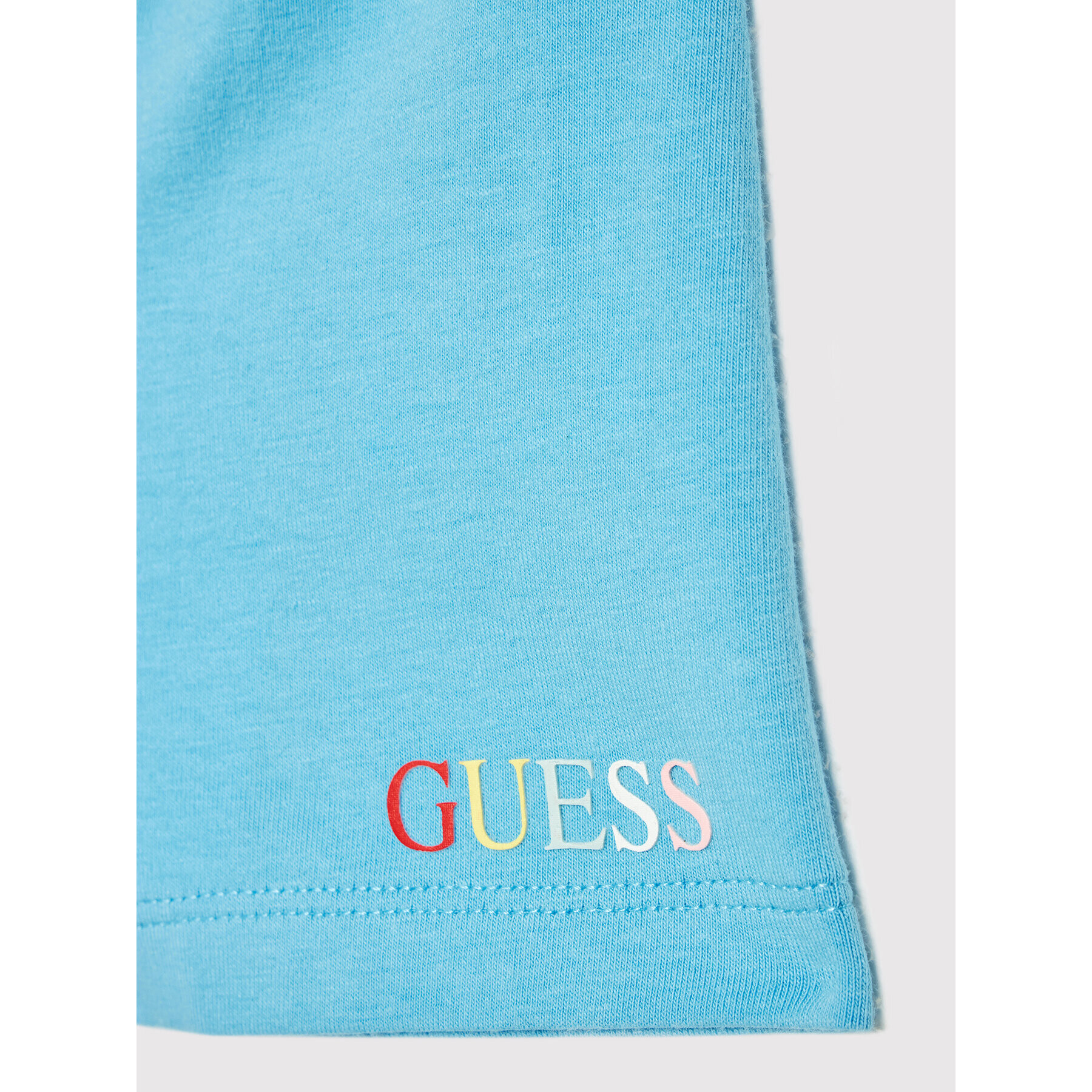 Guess Compleu copii H2GW05 J1311 Albastru Regular Fit - Pled.ro