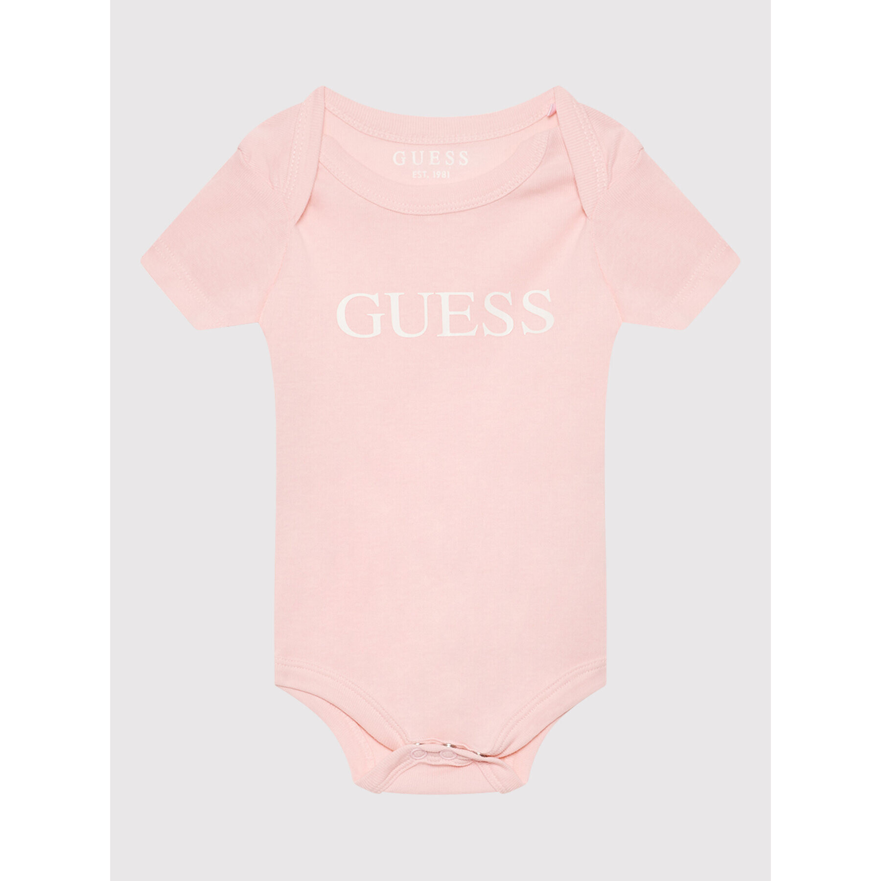 Guess Compleu copii H2GW06 KB6A0 Roz Regular Fit - Pled.ro