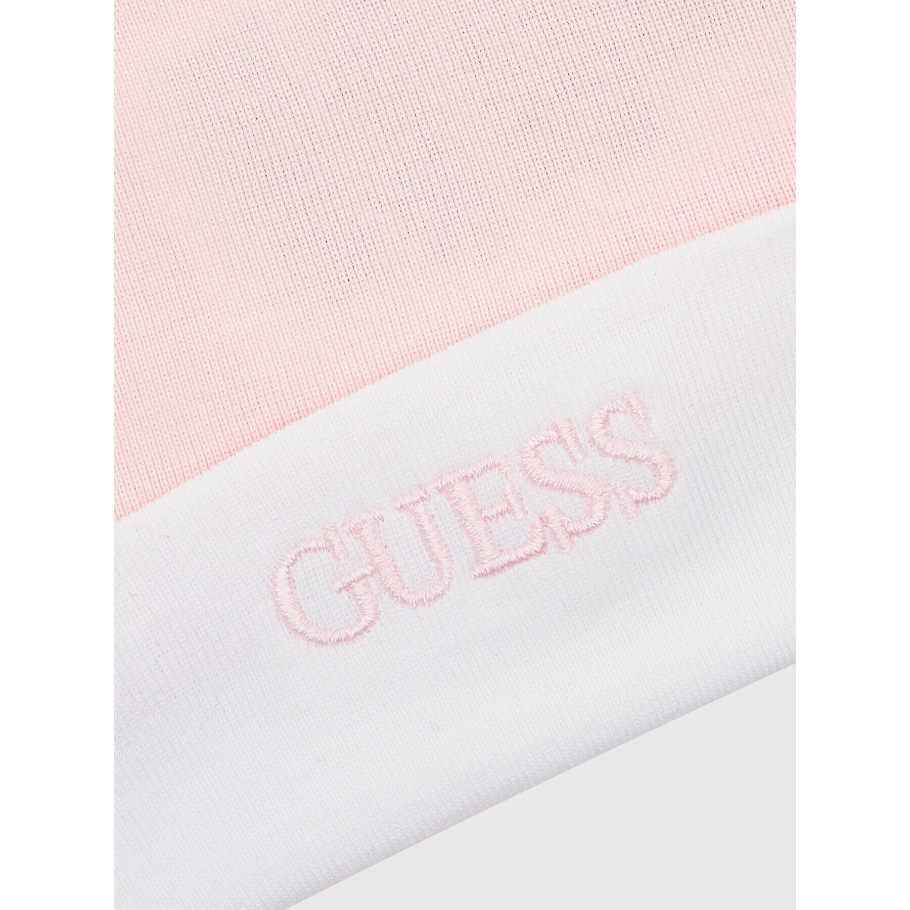 Guess Compleu copii H2GW06 KB6A0 Roz Regular Fit - Pled.ro