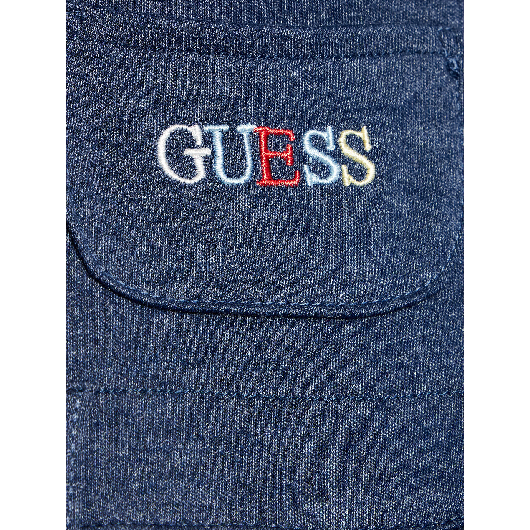 Guess Compleu copii H2YW03 J1300 Alb Regular Fit - Pled.ro