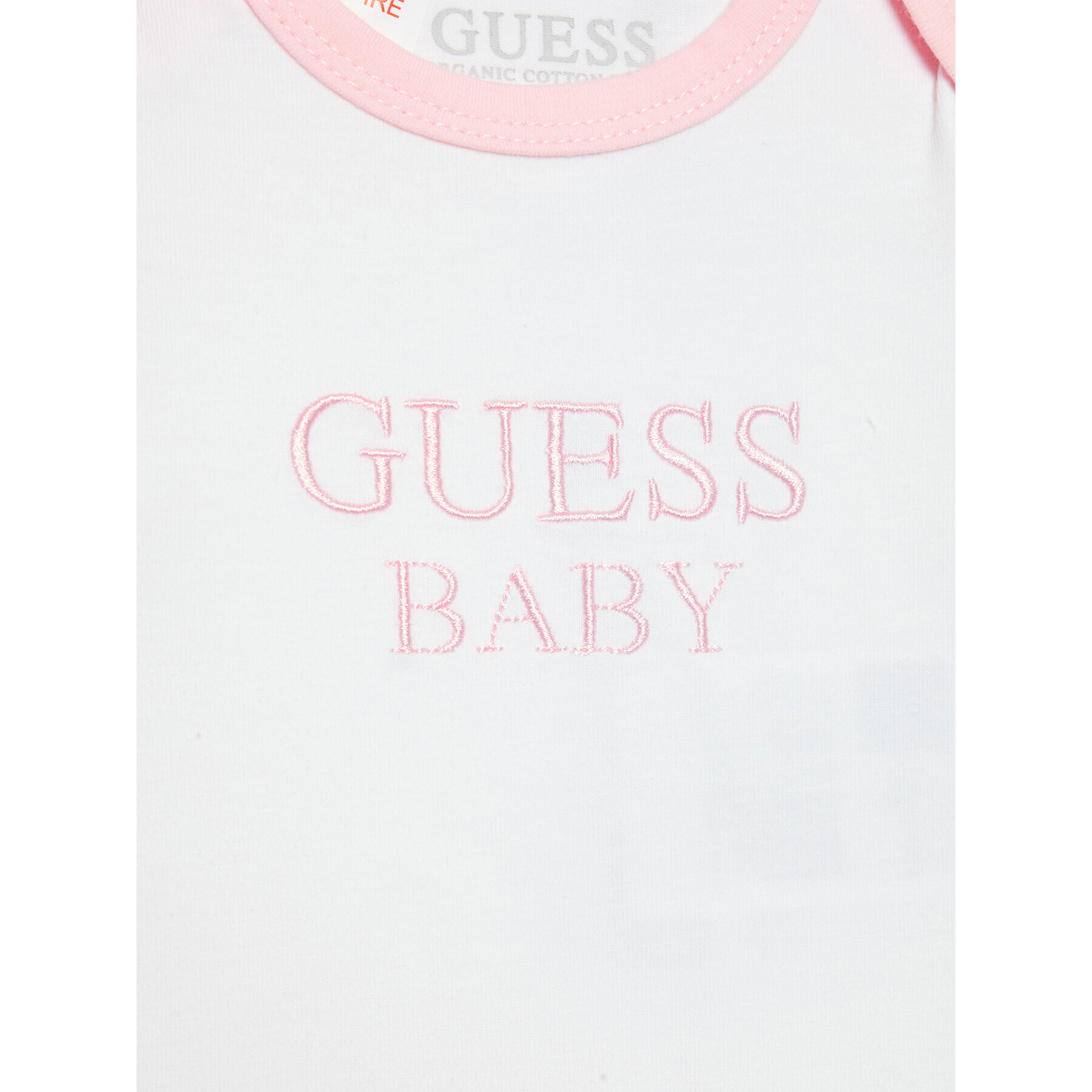 Guess Compleu copii H2YW04 KA6W3 Alb Regular Fit - Pled.ro