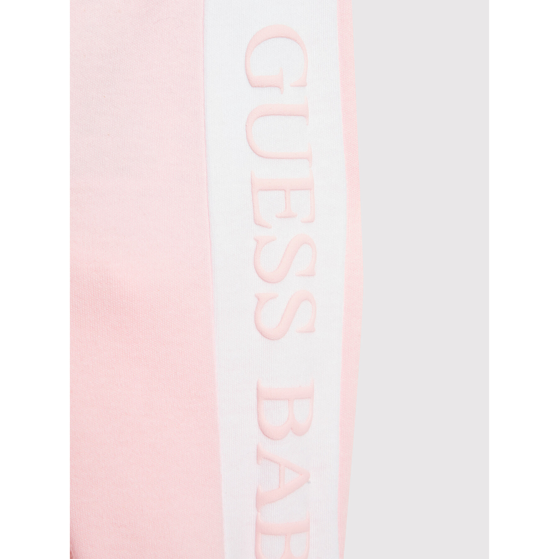 Guess Compleu copii H2YW04 KA6W3 Alb Regular Fit - Pled.ro