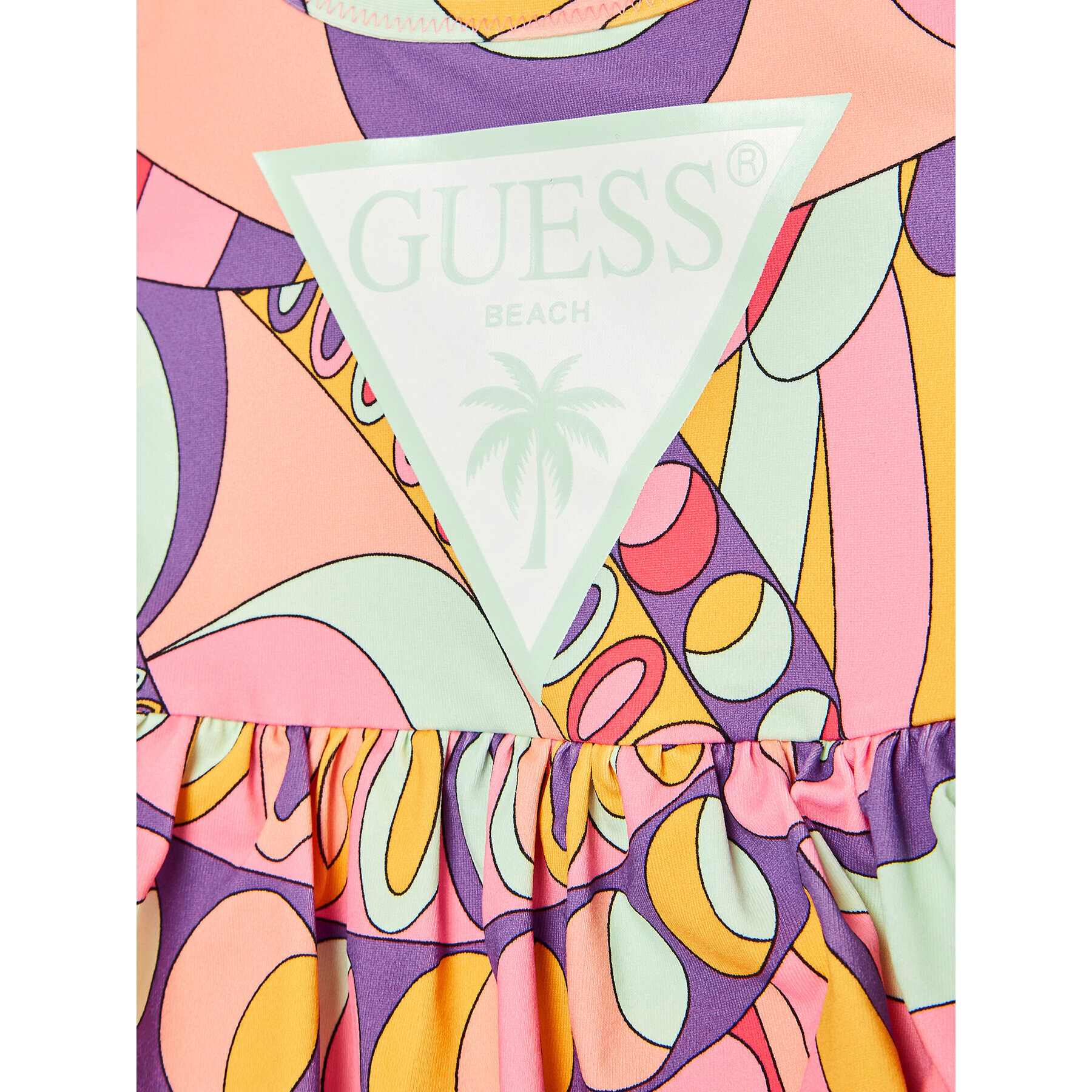 Guess Costum de baie A3GZ02 MP004 Colorat - Pled.ro