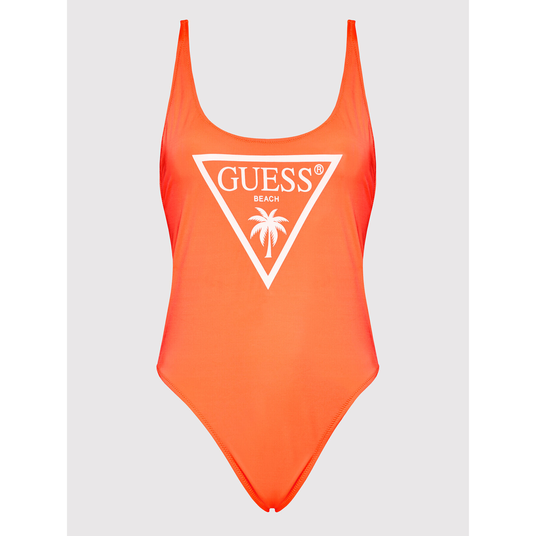 Guess Costum de baie E02J33 MC044 Portocaliu - Pled.ro