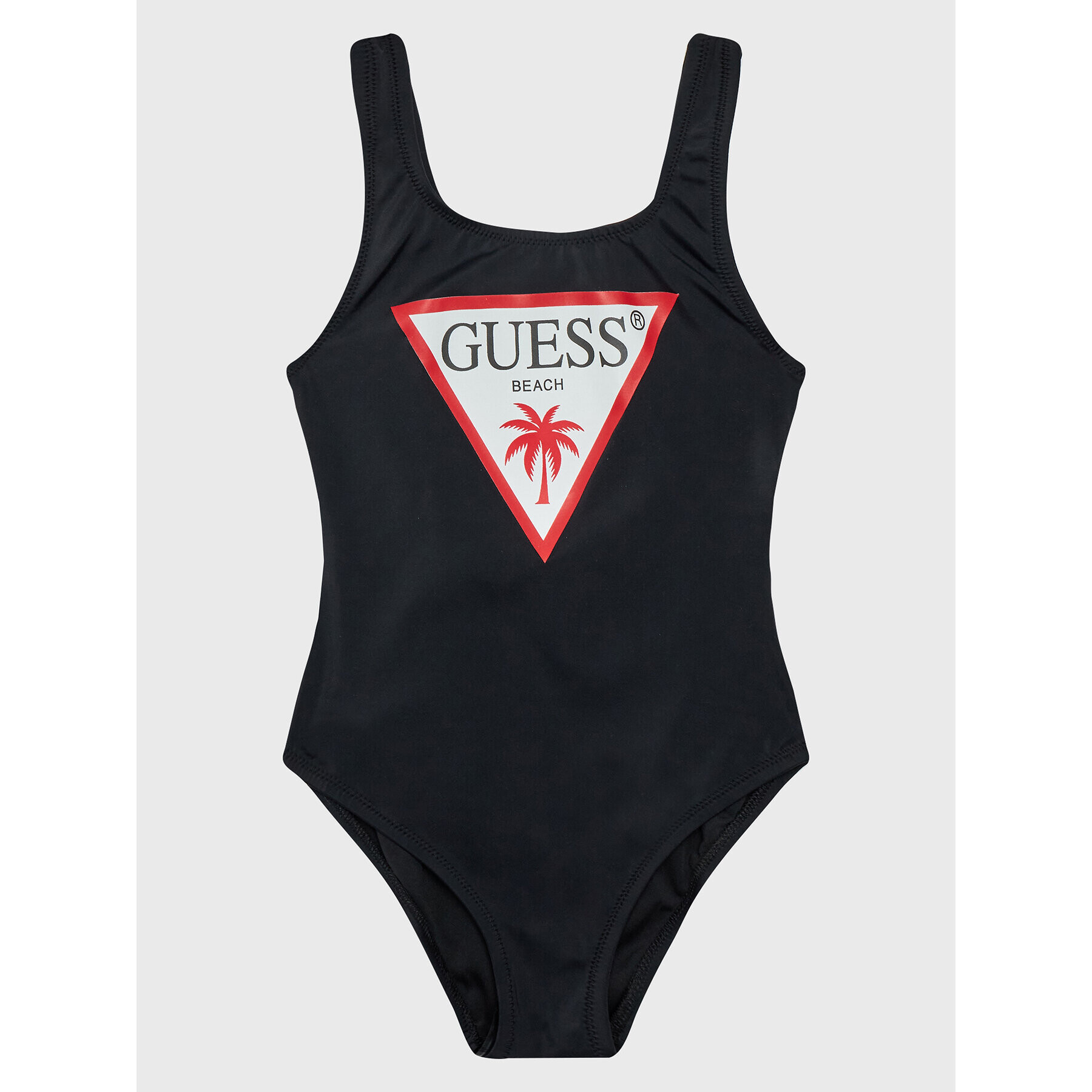 Guess Costum de baie J3GZ04 LY00K Negru - Pled.ro