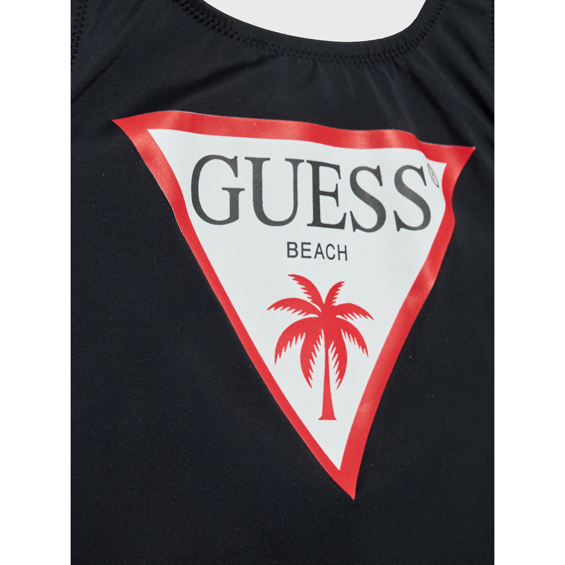 Guess Costum de baie J3GZ04 LY00K Negru - Pled.ro