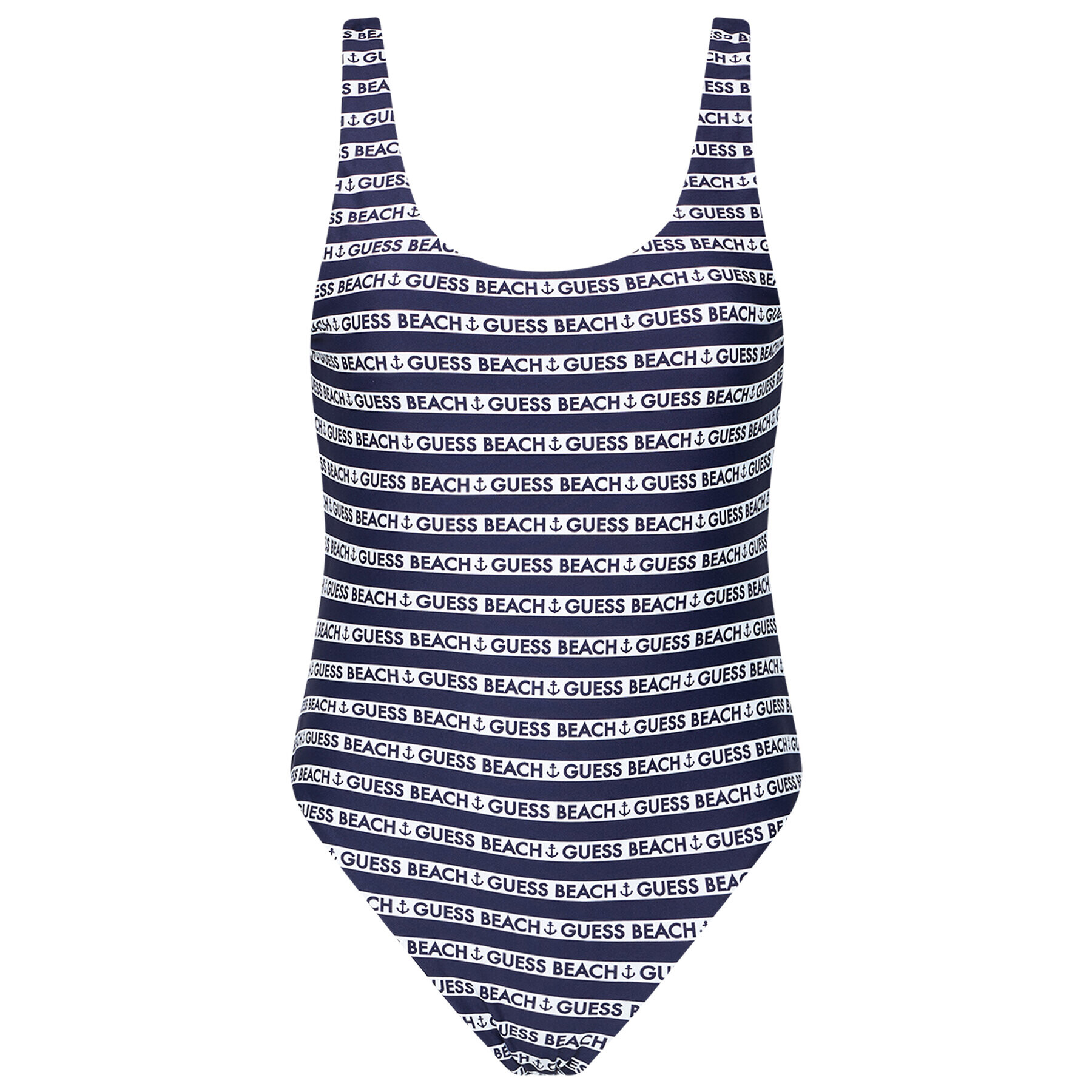 Guess Costum de baie One Piece E1GJ17 MC040 Bleumarin - Pled.ro