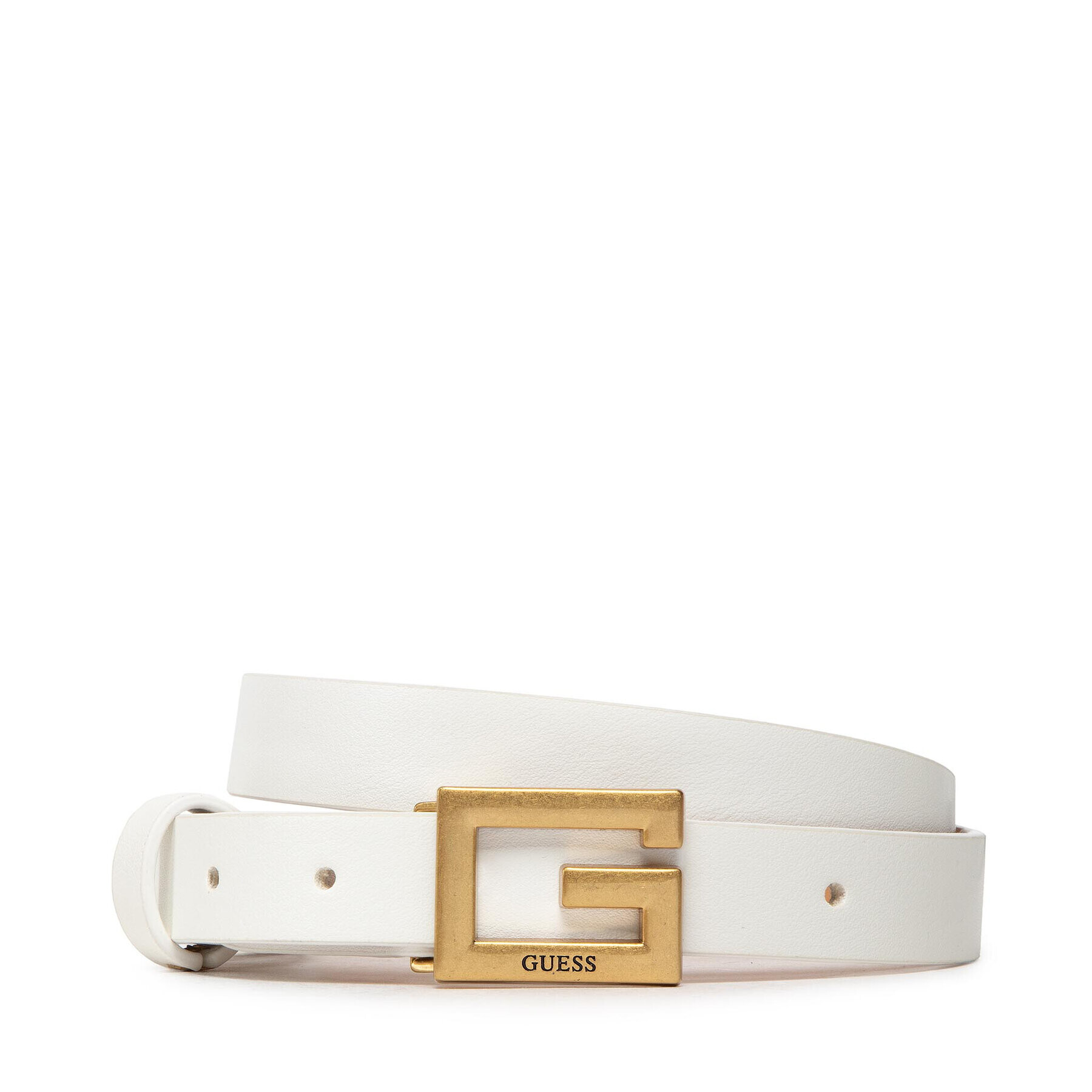 Guess Curea de Damă Adjustable Pant Belt BW7651 P2220 Alb - Pled.ro