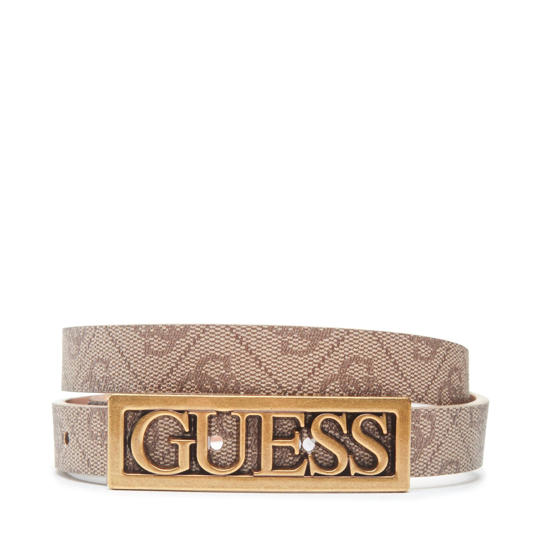 Guess Curea de Damă Alexie Belts BW7757 VIN20 Maro - Pled.ro