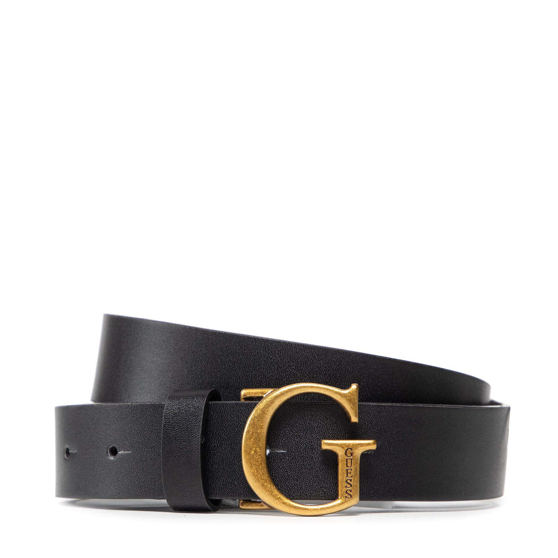 Guess Curea de Damă Hensely Not Rev & Dj Pant Belt BW7561 VIN30 Negru - Pled.ro