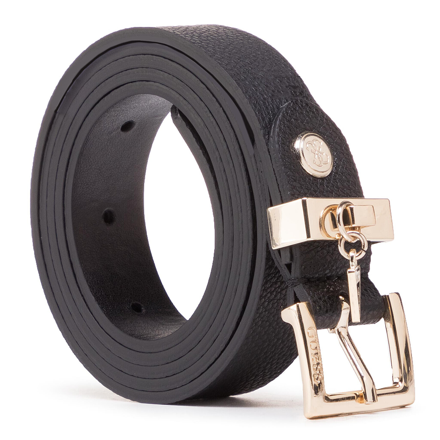 Guess Curea de Damă Destiny Belts BW7453 VIN25 Negru - Pled.ro