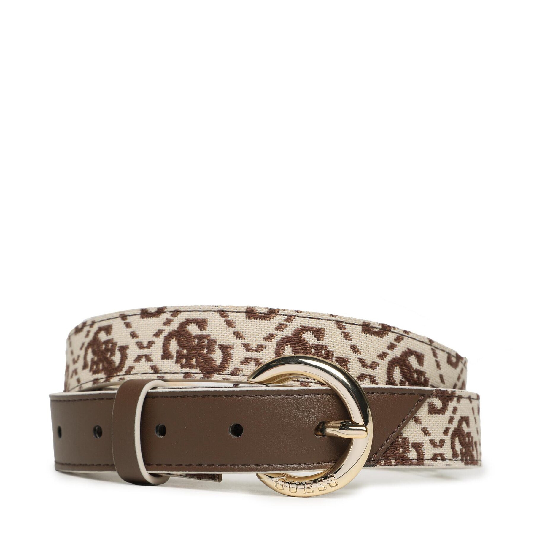 Guess Curea de Damă Izzy (JB) Belts BW7827 VIN25 Maro - Pled.ro