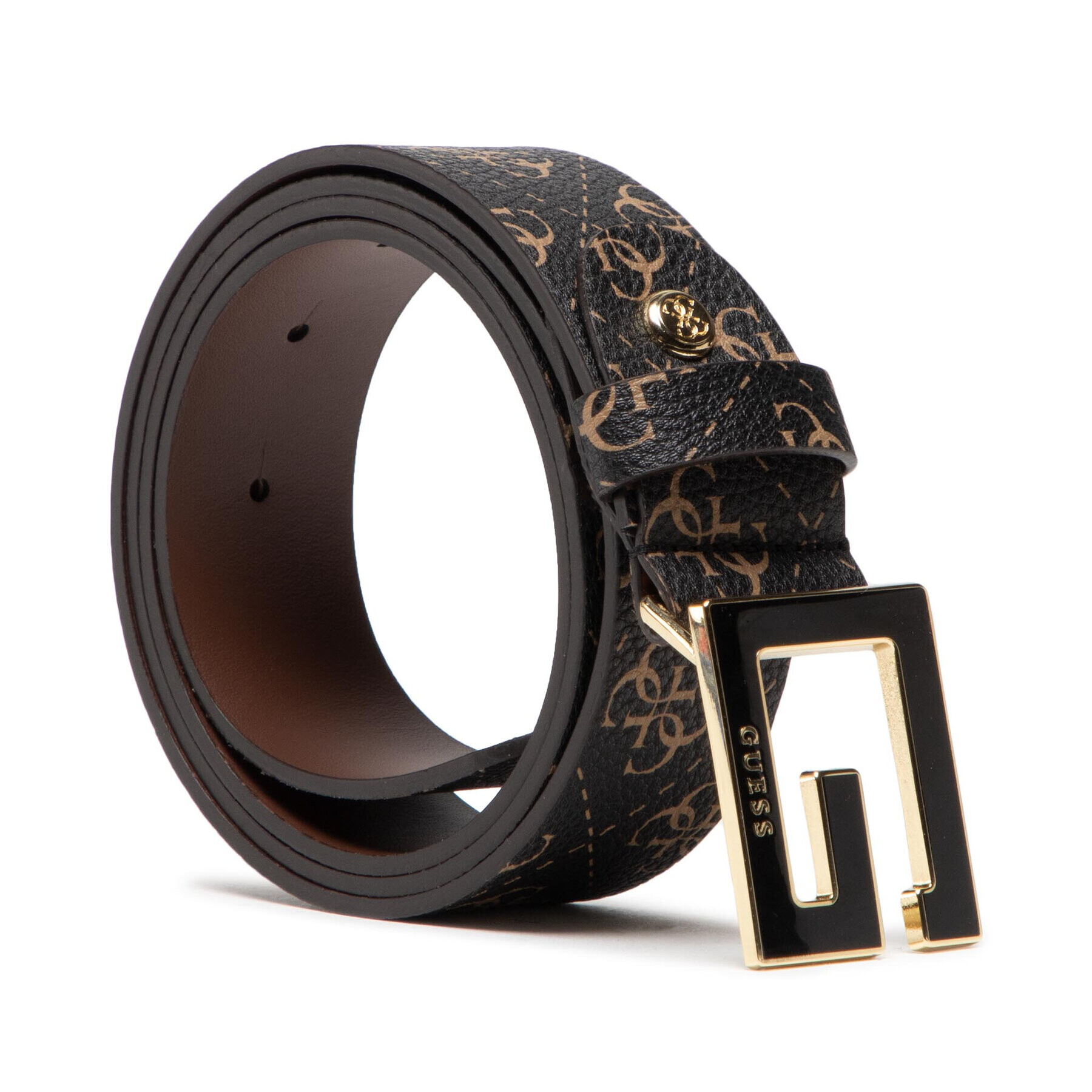 Guess Curea de Damă Liberty City Belts BW7506 VIN35 Maro - Pled.ro