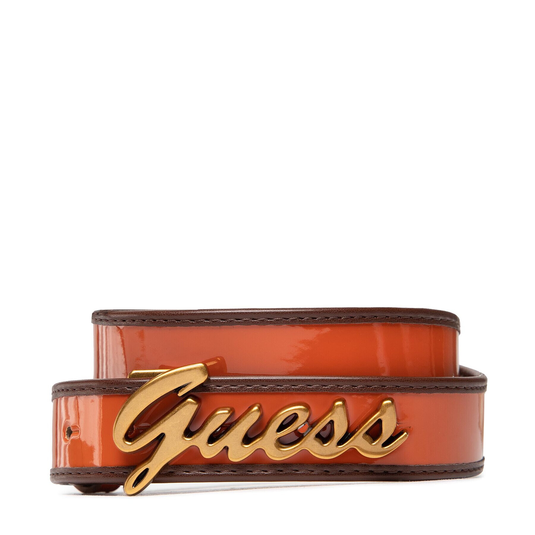 Guess Curea de Damă Magali Belt W3RZ03 WF7Q0 Portocaliu - Pled.ro