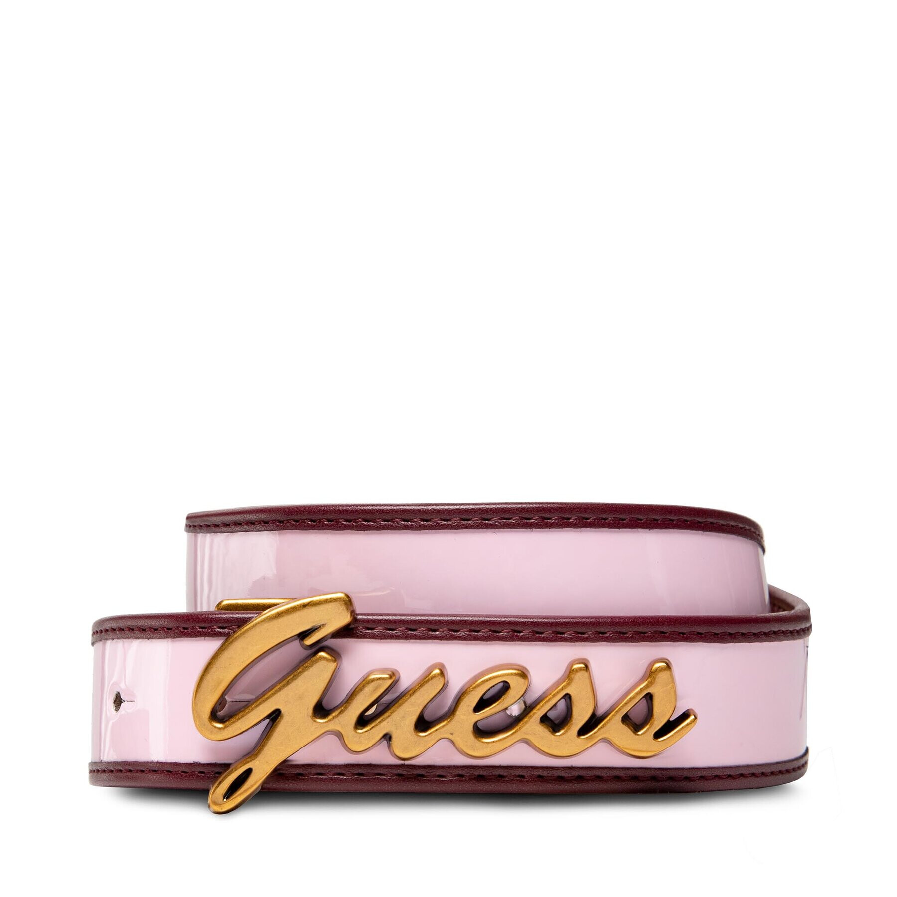 Guess Curea de Damă Magali Belt W3RZ03 WF7Q0 Roz - Pled.ro