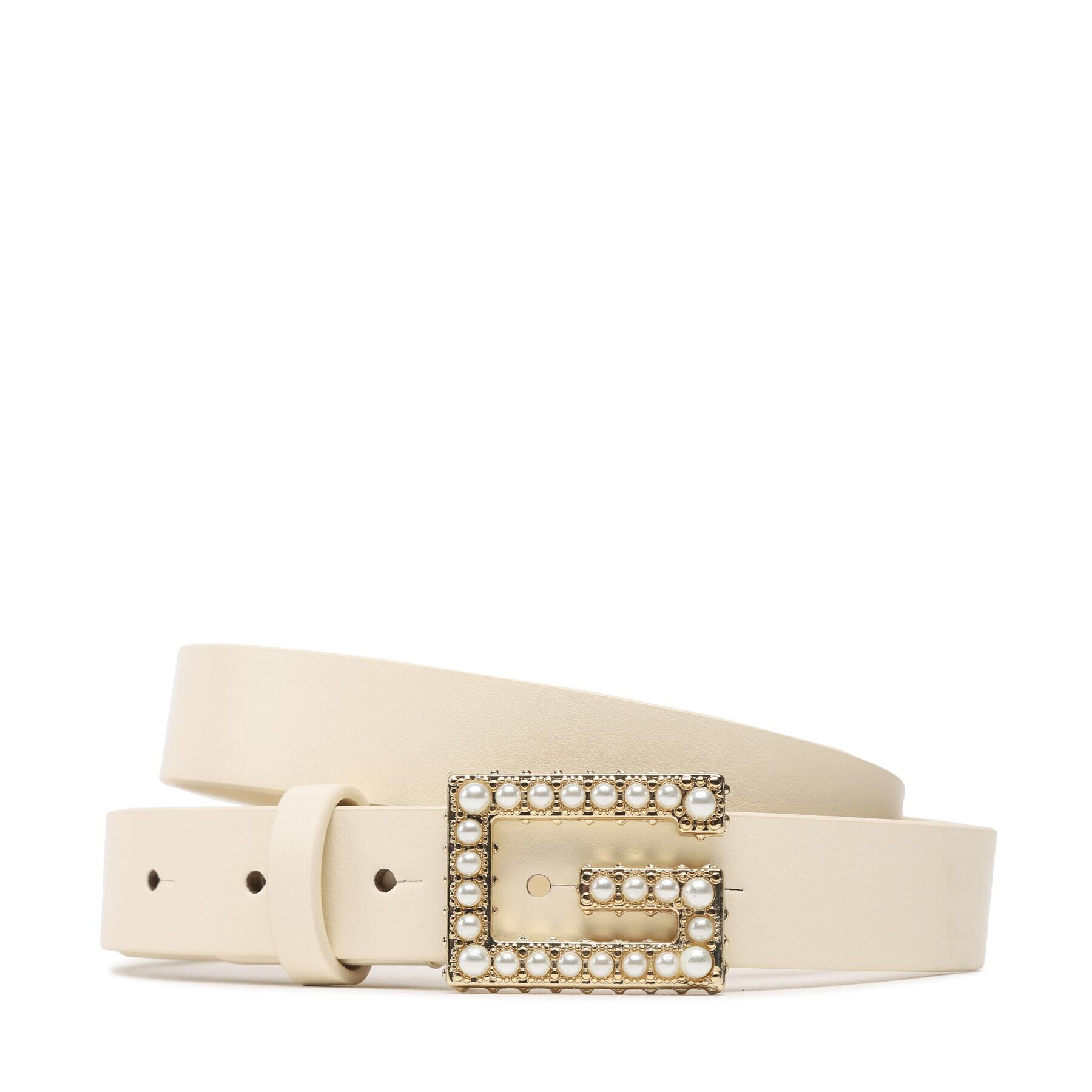 Guess Curea de Damă Not Coordinated Belts BW7753 VIN25 Bej - Pled.ro