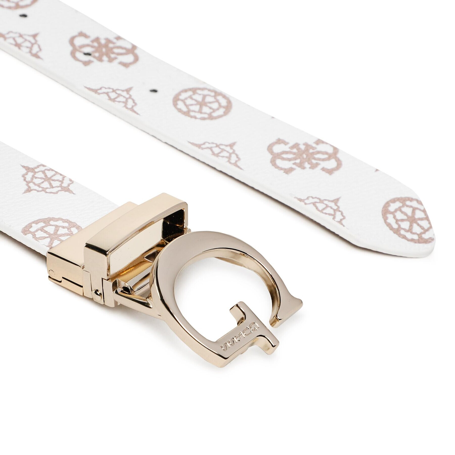 Guess Curea de Damă Silvana (PA) Belts BW7811 VIN30 Alb - Pled.ro