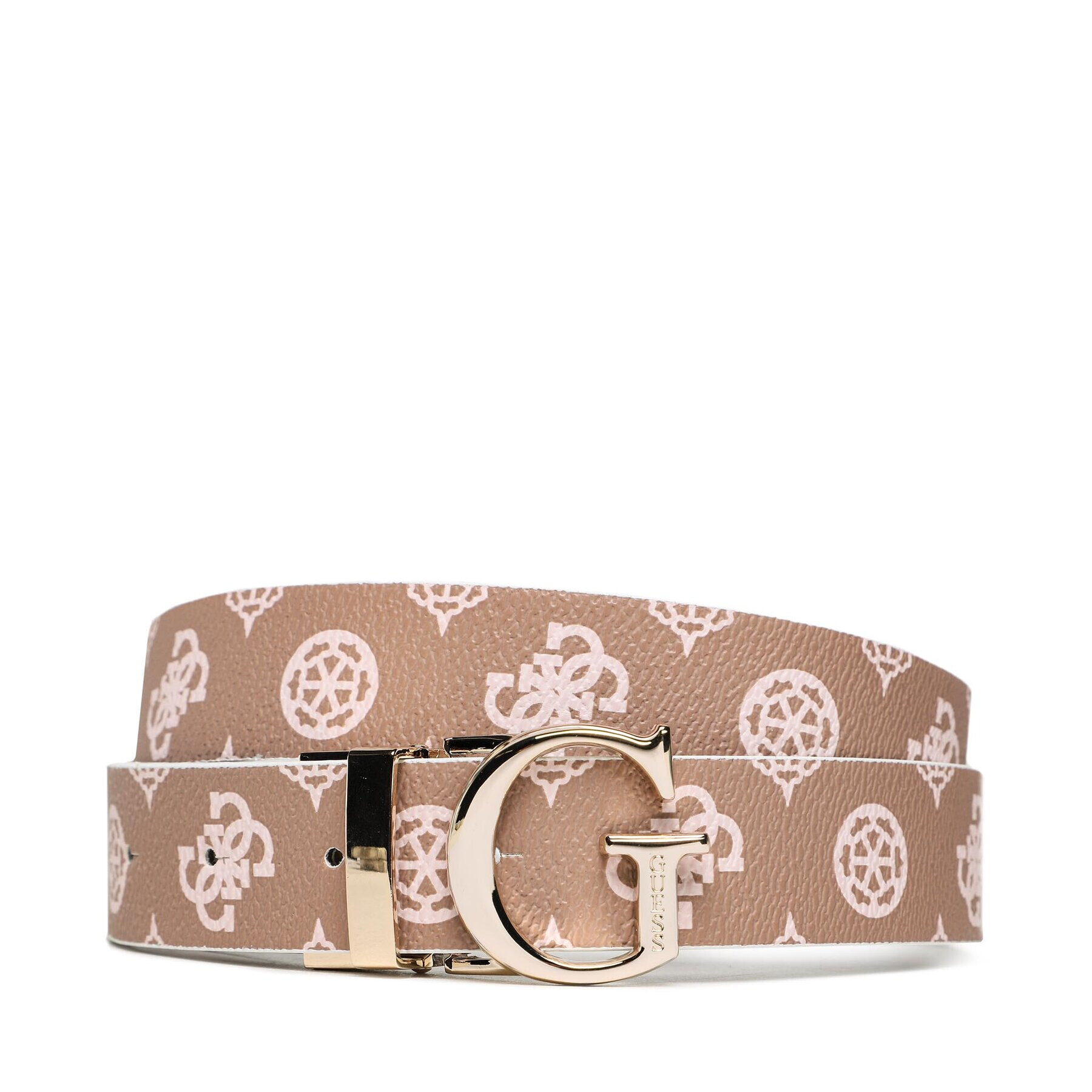 Guess Curea de Damă Silvana (PA) Belts BW7811 VIN30 Alb - Pled.ro